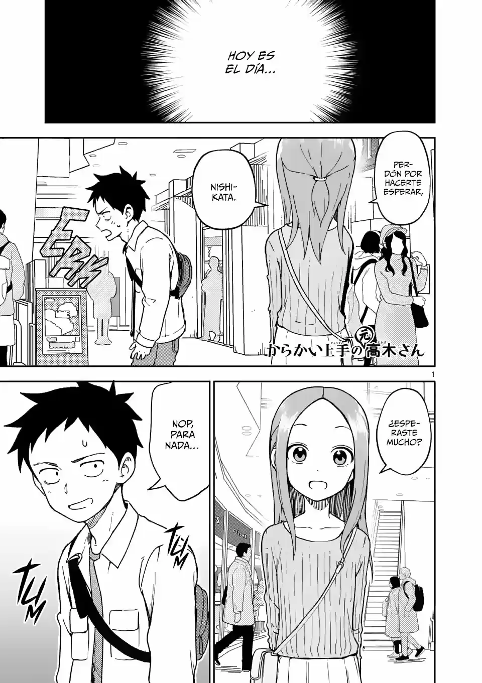 Karakai Jouzu No (Moto) Takagi-san - Capítulo 199 - Página 2 - LectorTMOo