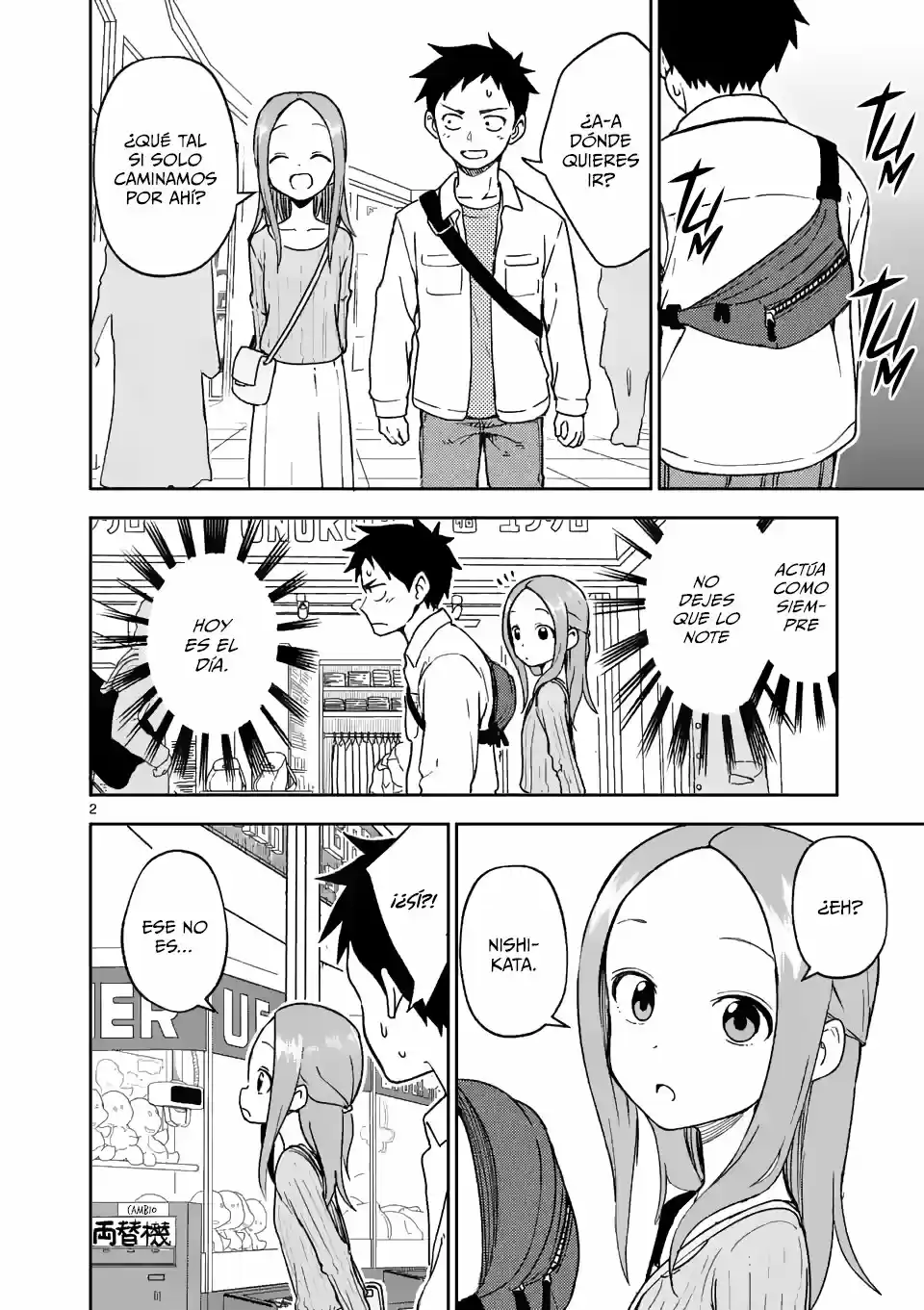 Karakai Jouzu No (Moto) Takagi-san - Capítulo 199 - Página 3 - LectorTMOo