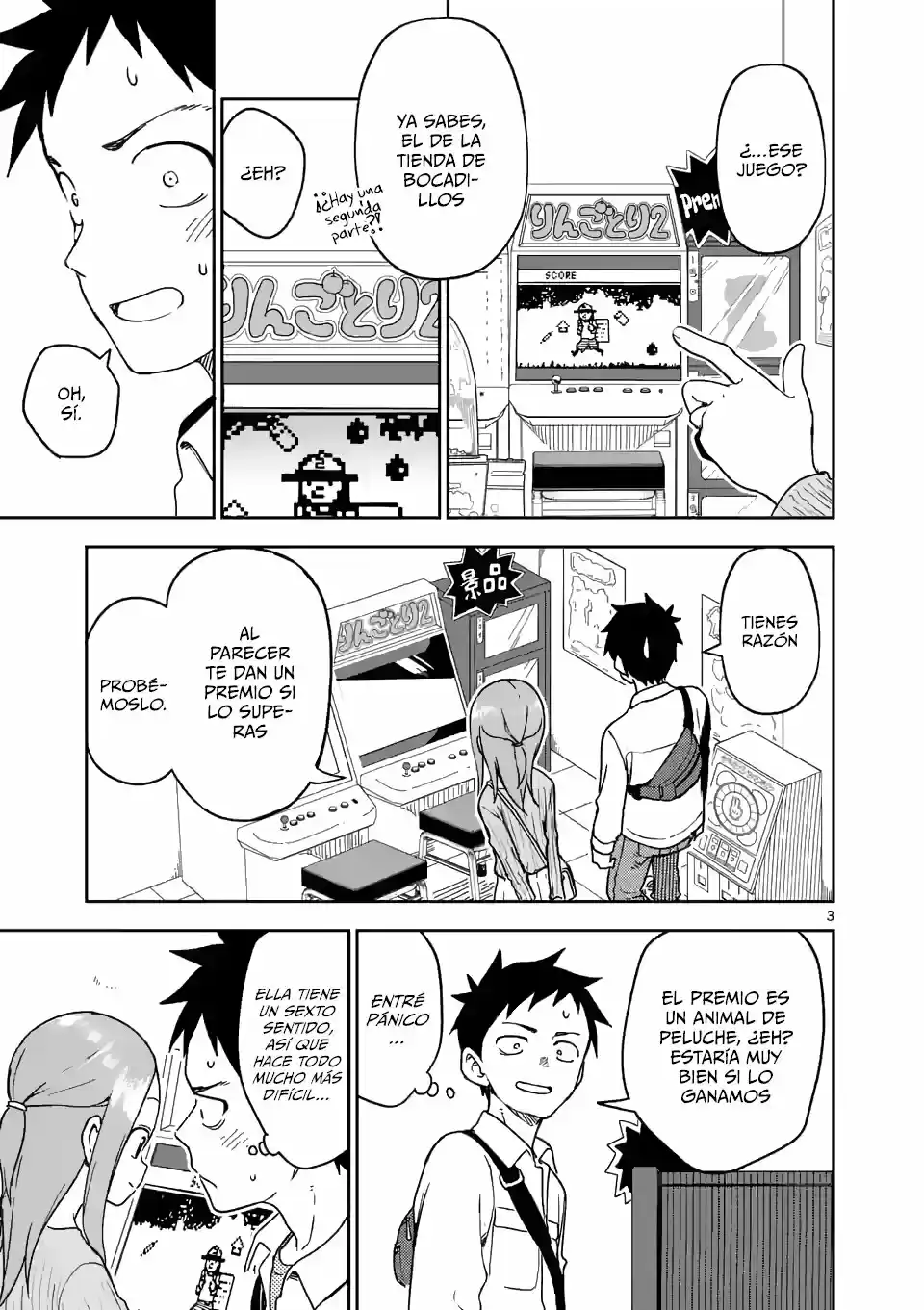 Karakai Jouzu No (Moto) Takagi-san - Capítulo 199 - Página 4 - LectorTMOo