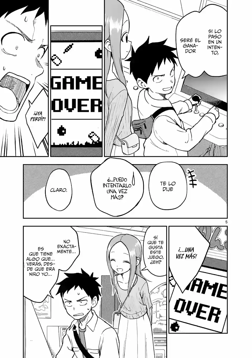 Karakai Jouzu No (Moto) Takagi-san - Capítulo 199 - Página 6 - LectorTMOo