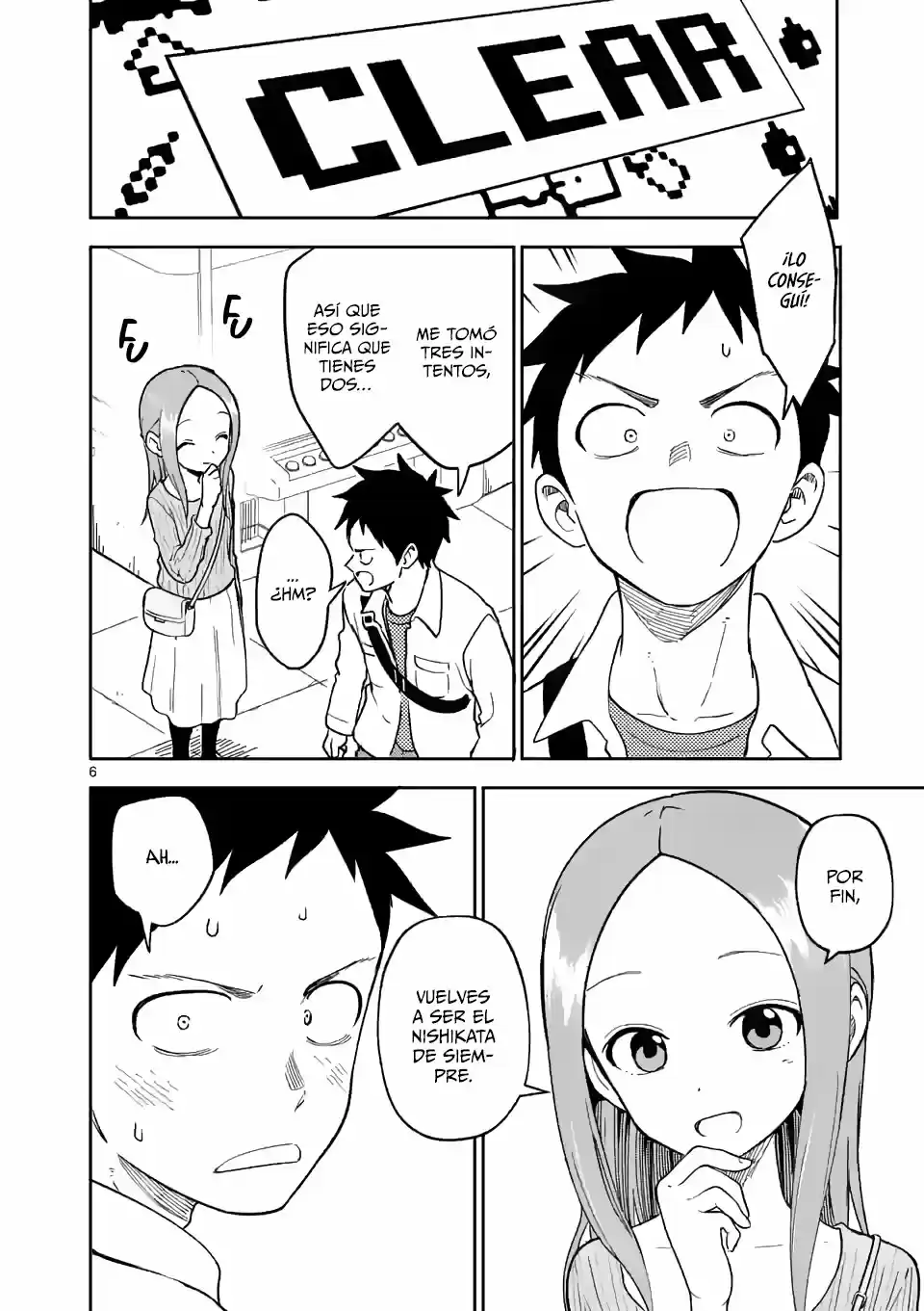 Karakai Jouzu No (Moto) Takagi-san - Capítulo 199 - Página 7 - LectorTMOo