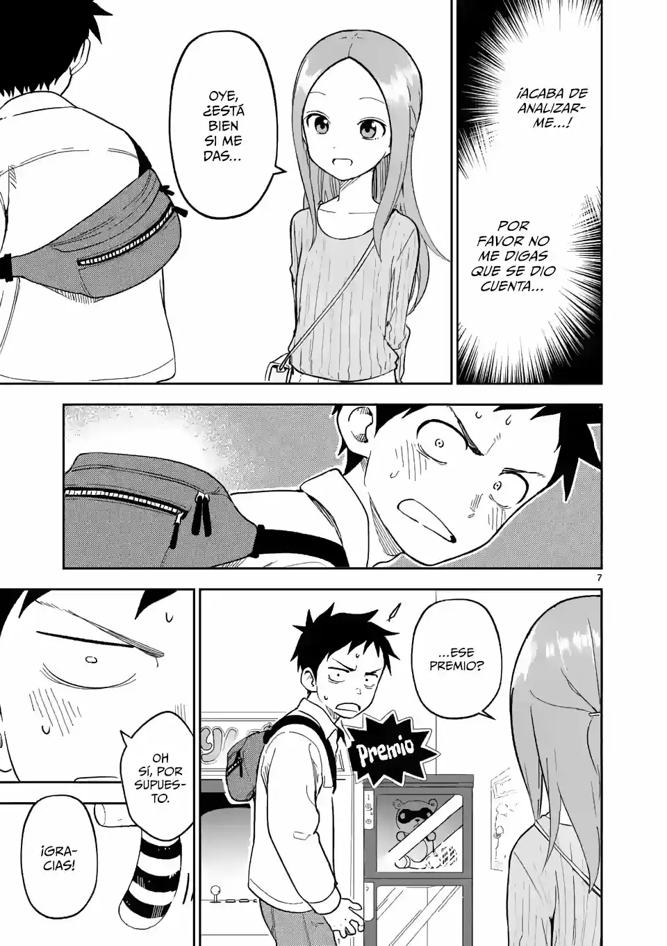 Karakai Jouzu No (Moto) Takagi-san - Capítulo 199 - Página 8 - LectorTMOo