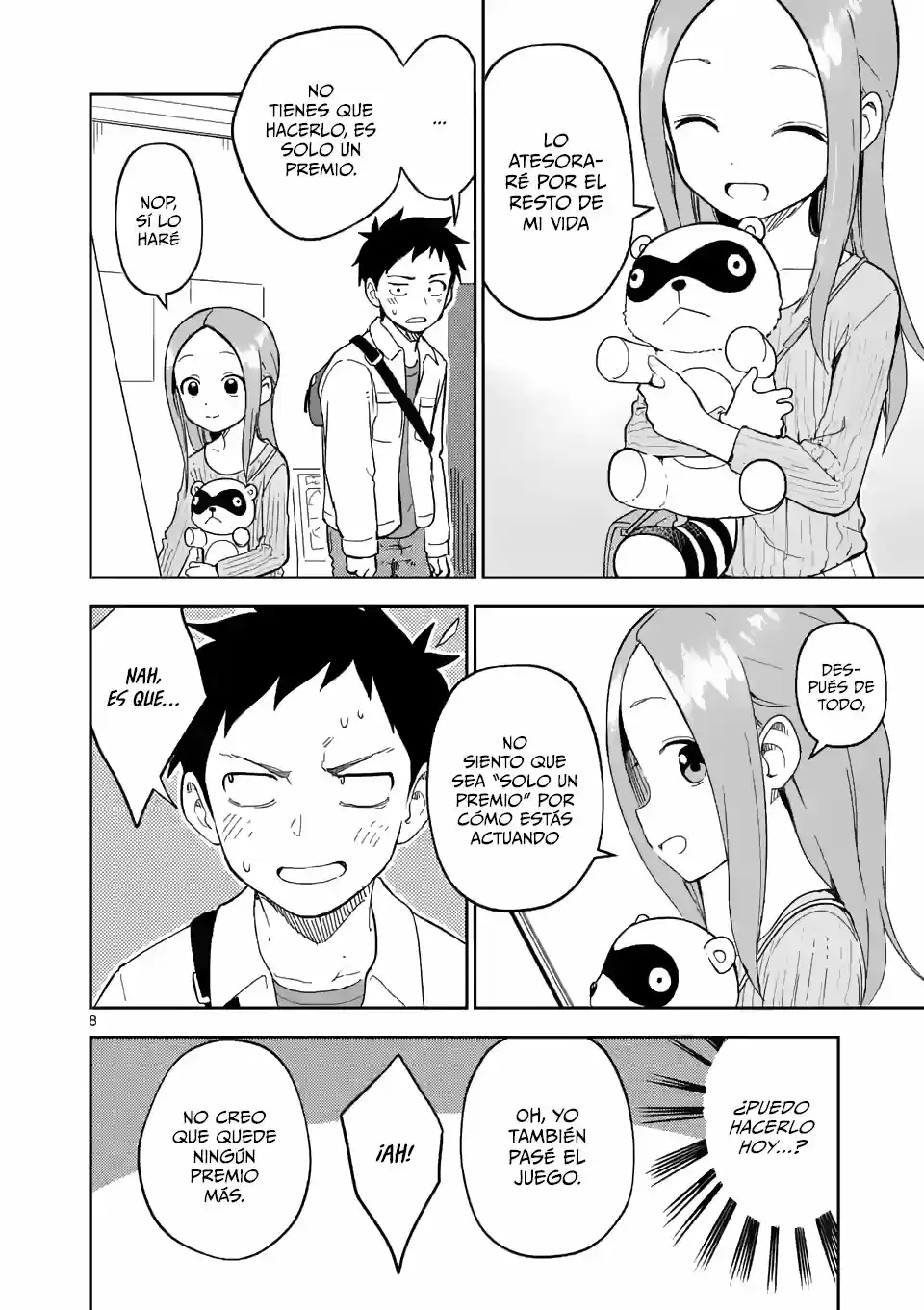 Karakai Jouzu No (Moto) Takagi-san - Capítulo 199 - Página 9 - LectorTMOo