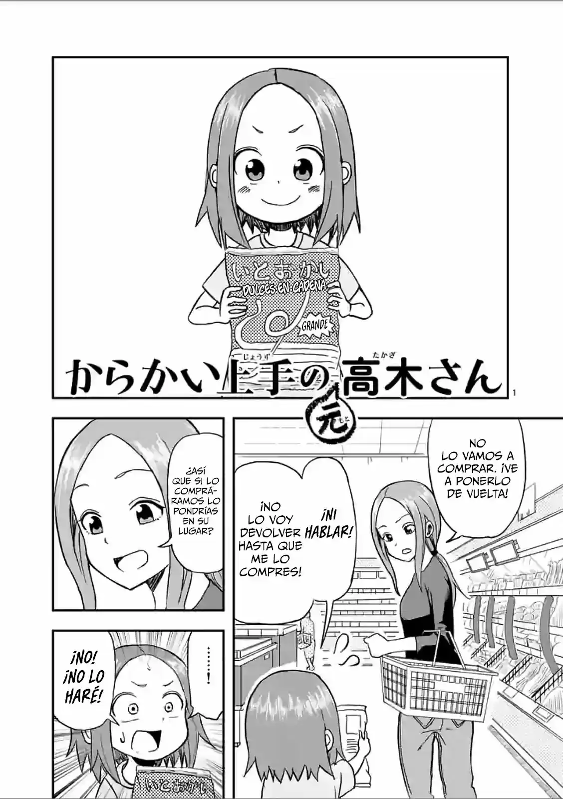 Karakai Jouzu No (Moto) Takagi-san - Capítulo 2 - Página 2 - LectorTMOo