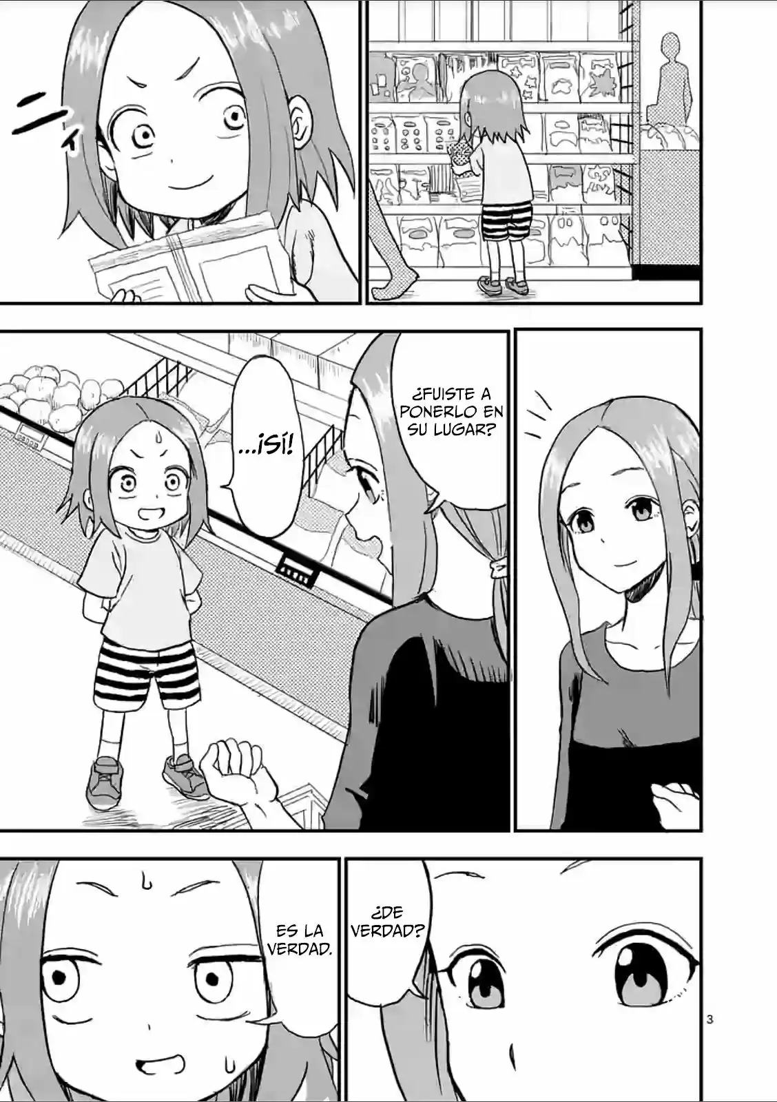 Karakai Jouzu No (Moto) Takagi-san - Capítulo 2 - Página 4 - LectorTMOo