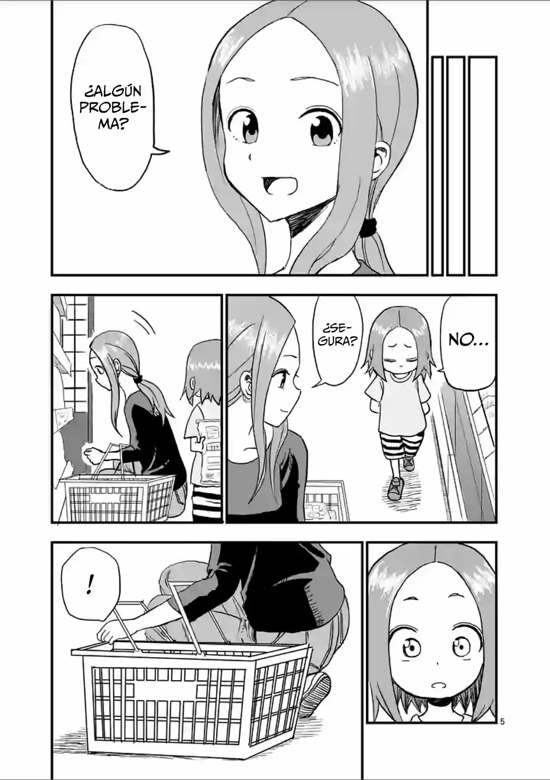 Karakai Jouzu No (Moto) Takagi-san - Capítulo 2 - Página 6 - LectorTMOo