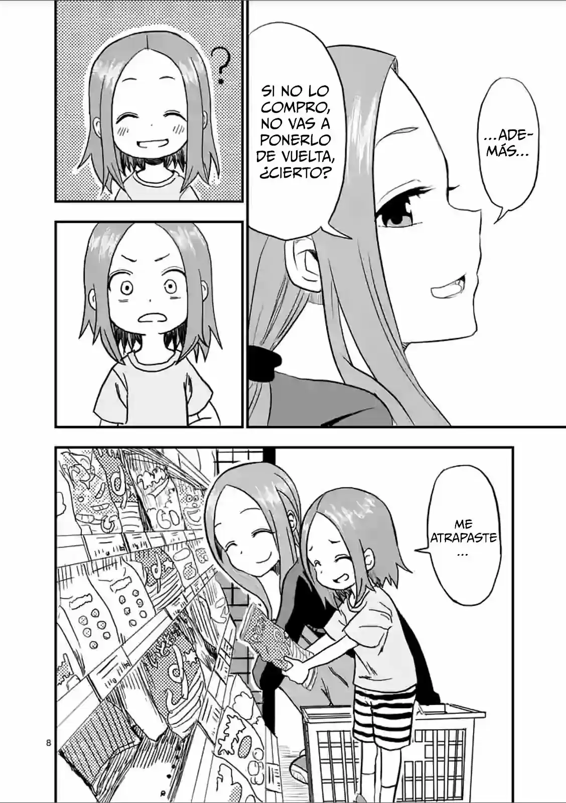 Karakai Jouzu No (Moto) Takagi-san - Capítulo 2 - Página 9 - LectorTMOo