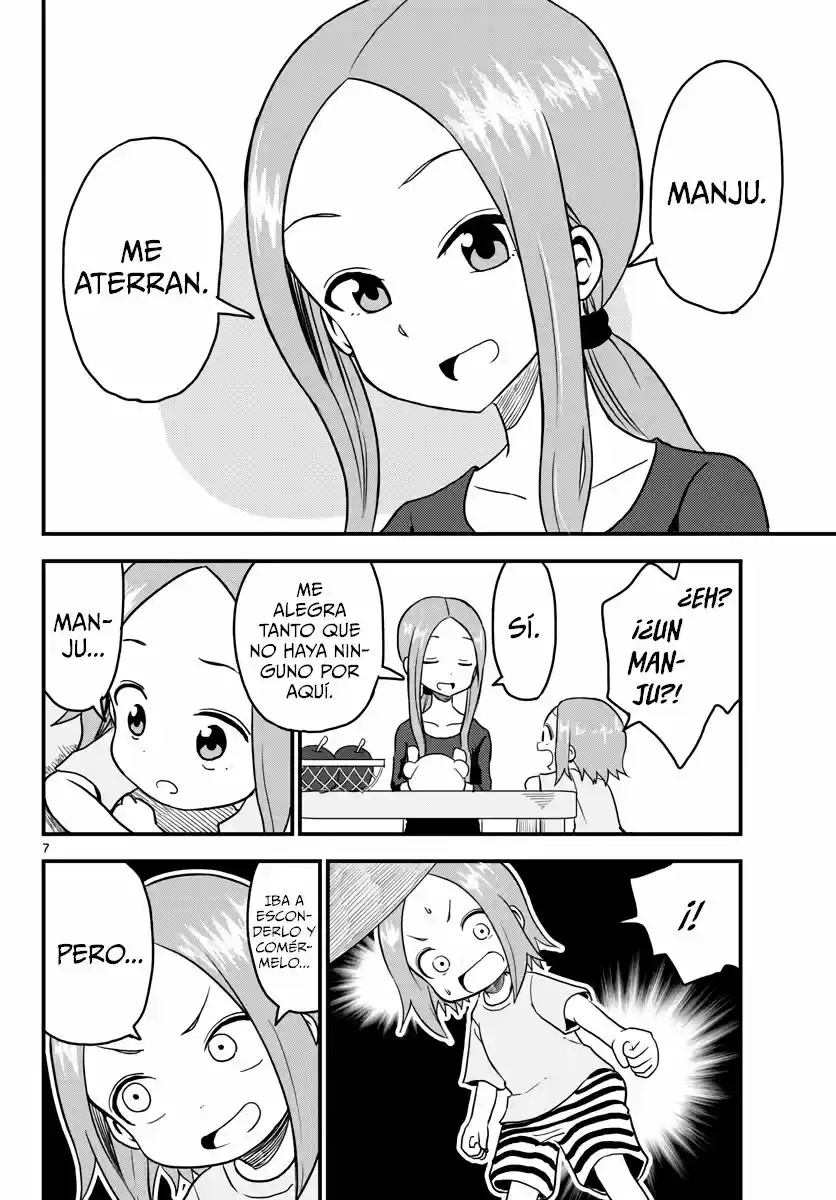 Karakai Jouzu No (Moto) Takagi-san - Capítulo 20.50 - Página 8 - LectorTMOo