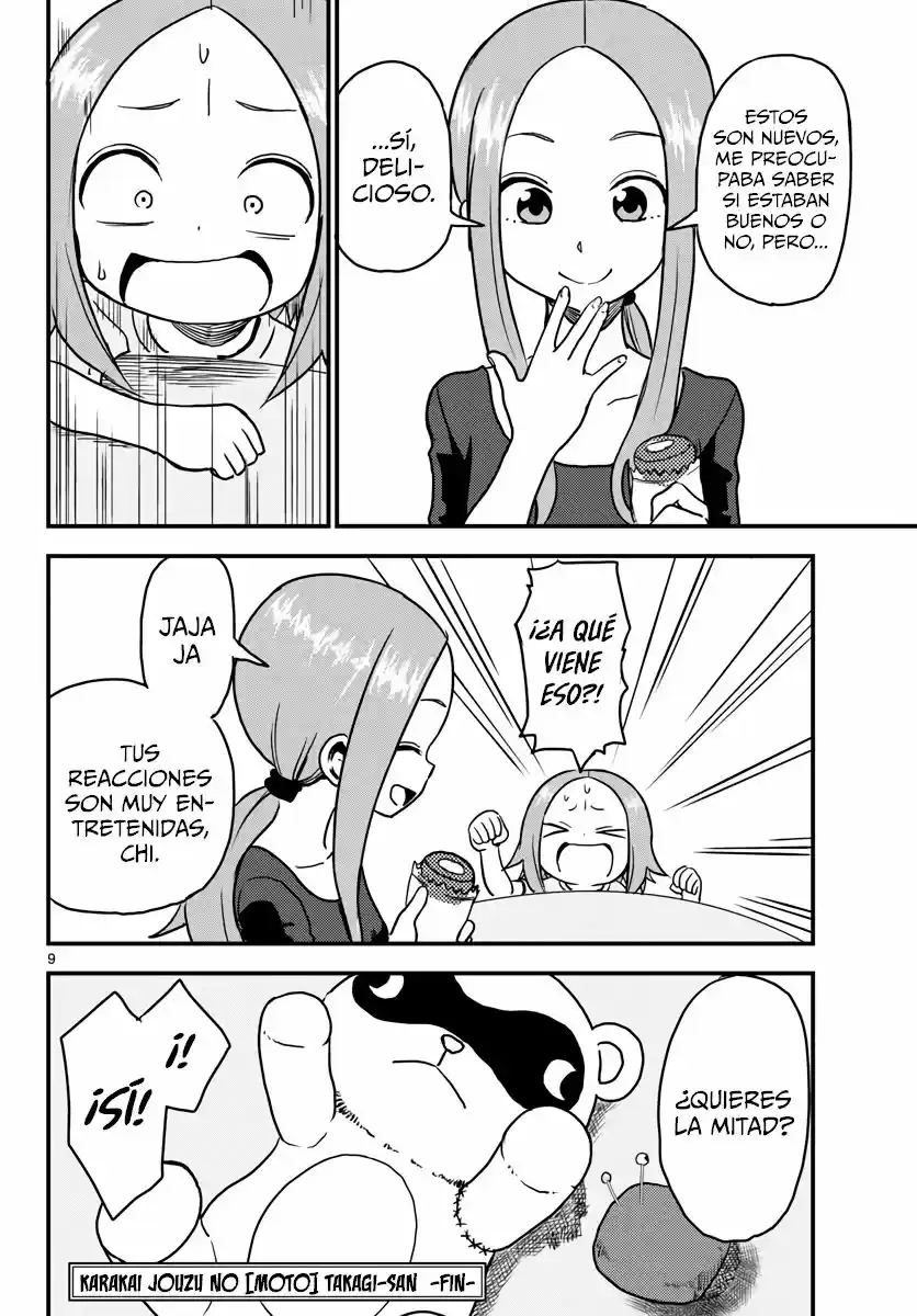 Karakai Jouzu No (Moto) Takagi-san - Capítulo 20.50 - Página 10 - LectorTMOo