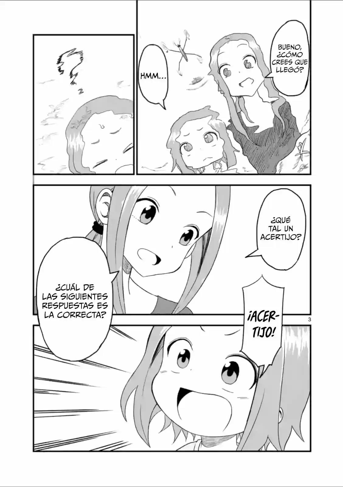 Karakai Jouzu No (Moto) Takagi-san - Capítulo 20 - Página 4 - LectorTMOo