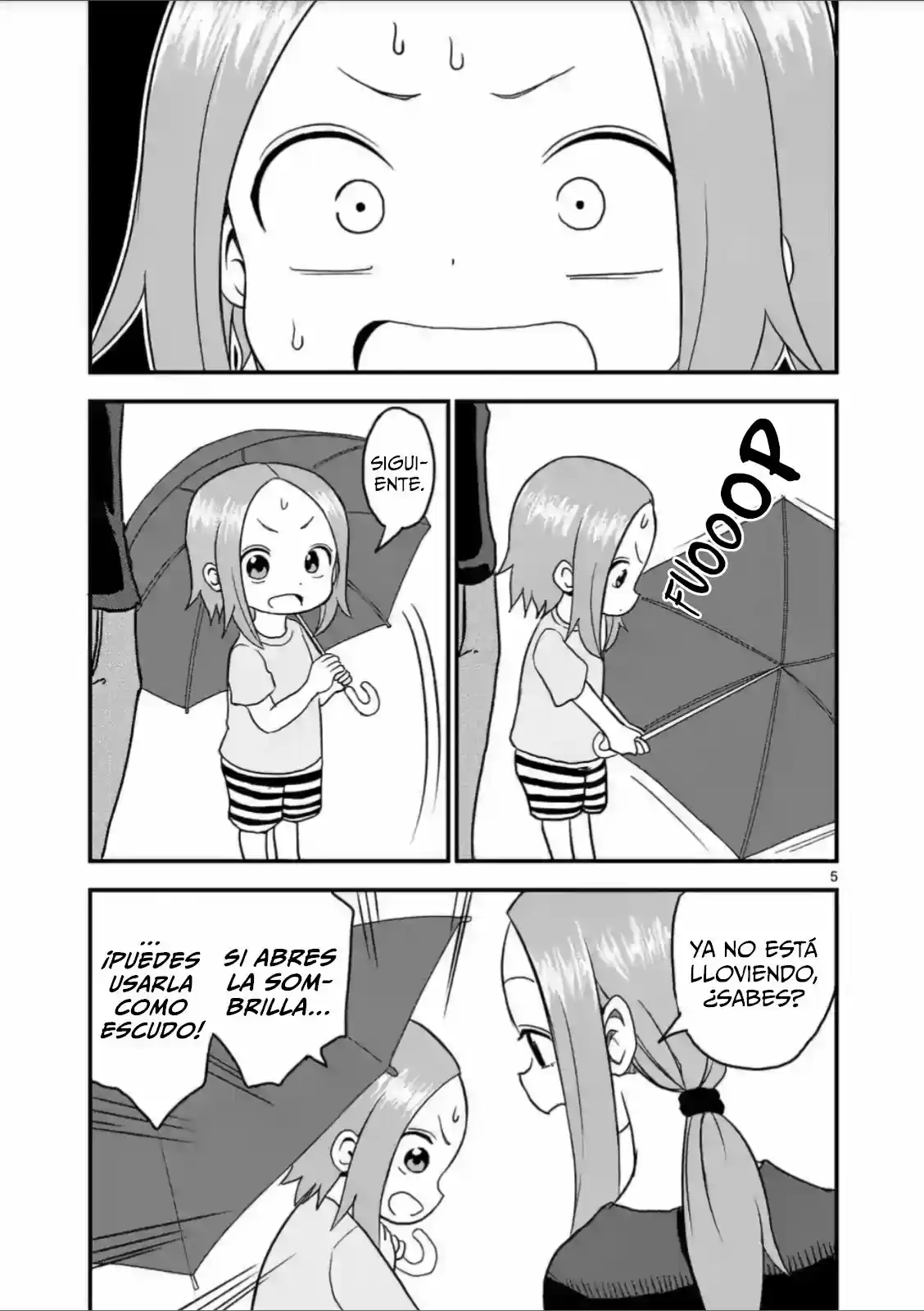 Karakai Jouzu No (Moto) Takagi-san - Capítulo 20 - Página 6 - LectorTMOo
