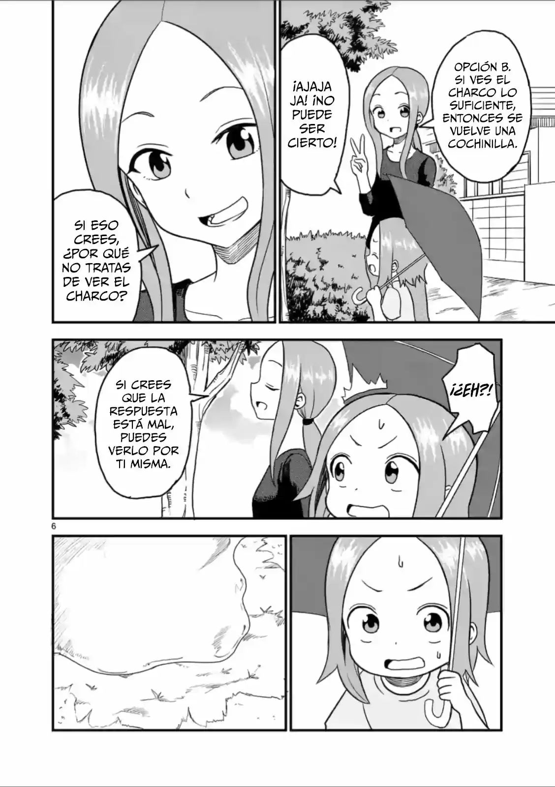 Karakai Jouzu No (Moto) Takagi-san - Capítulo 20 - Página 7 - LectorTMOo