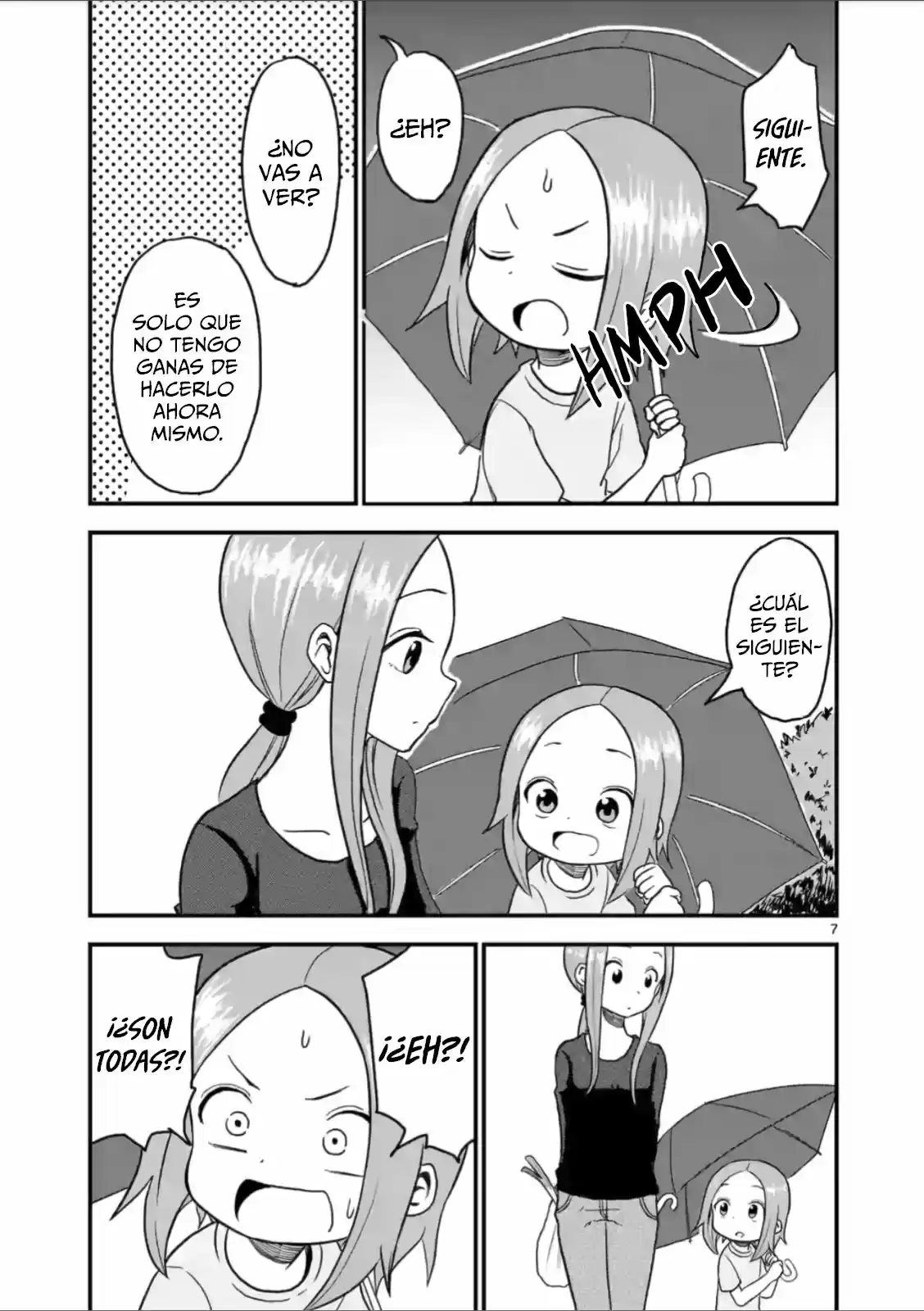 Karakai Jouzu No (Moto) Takagi-san - Capítulo 20 - Página 8 - LectorTMOo