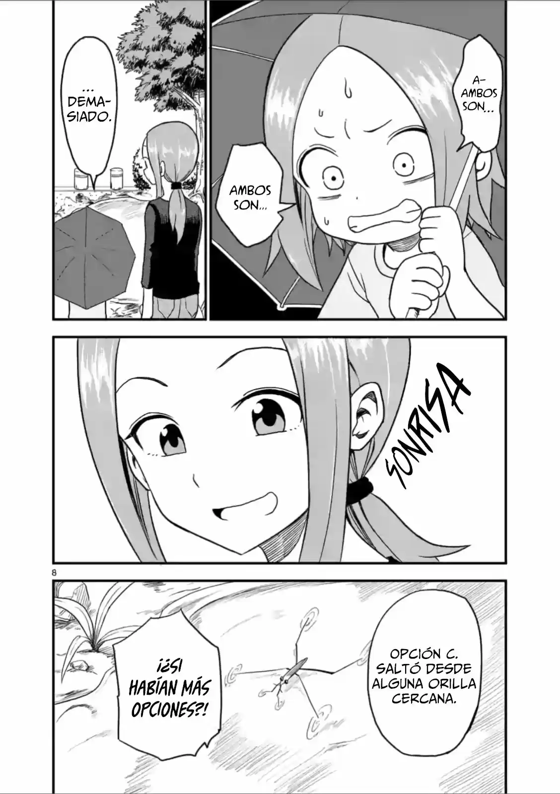 Karakai Jouzu No (Moto) Takagi-san - Capítulo 20 - Página 9 - LectorTMOo