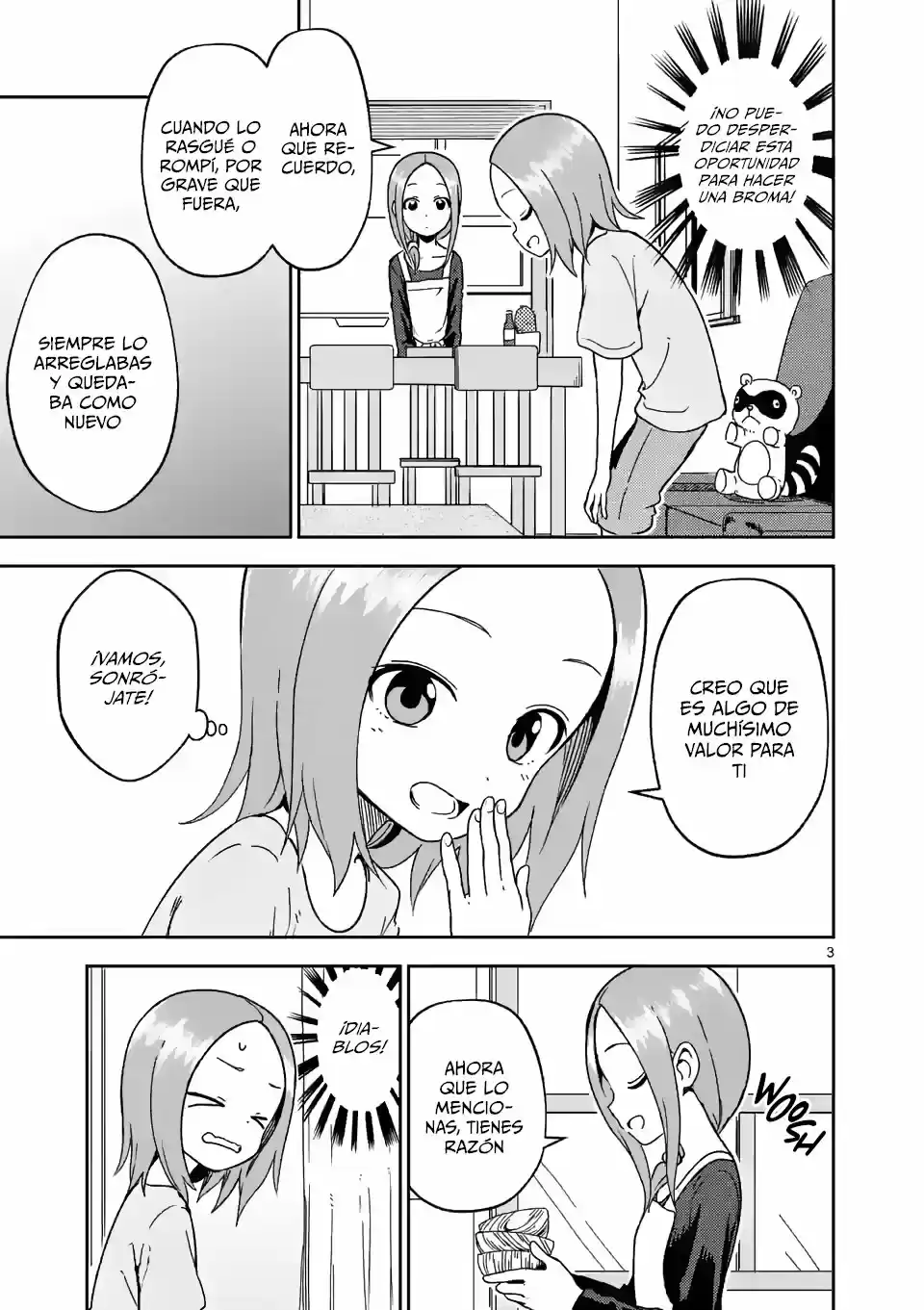 Karakai Jouzu No (Moto) Takagi-san - Capítulo 200 - Página 4 - LectorTMOo