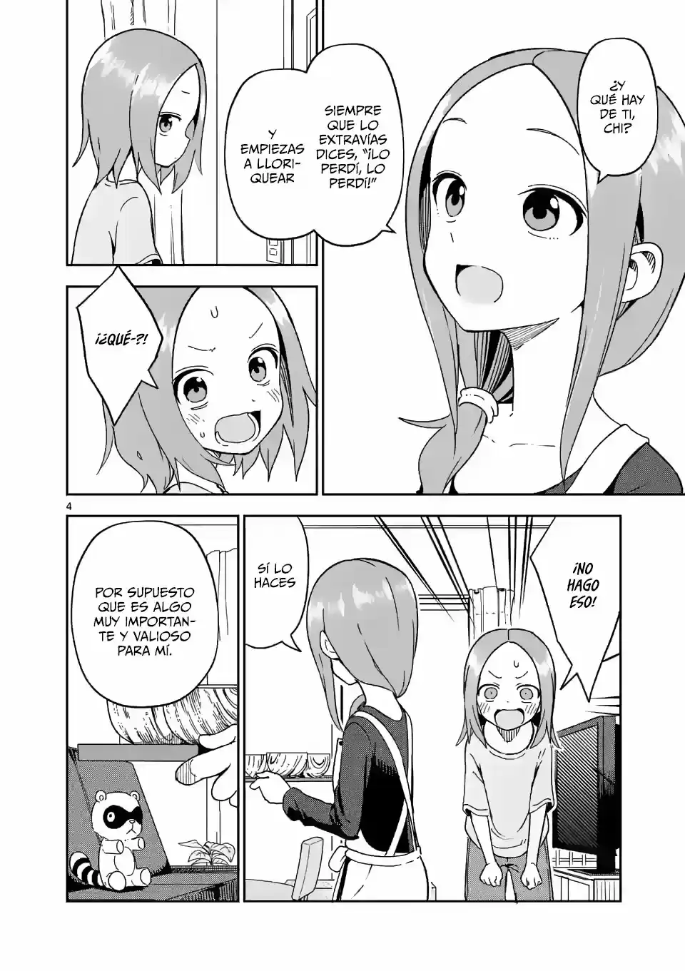 Karakai Jouzu No (Moto) Takagi-san - Capítulo 200 - Página 5 - LectorTMOo