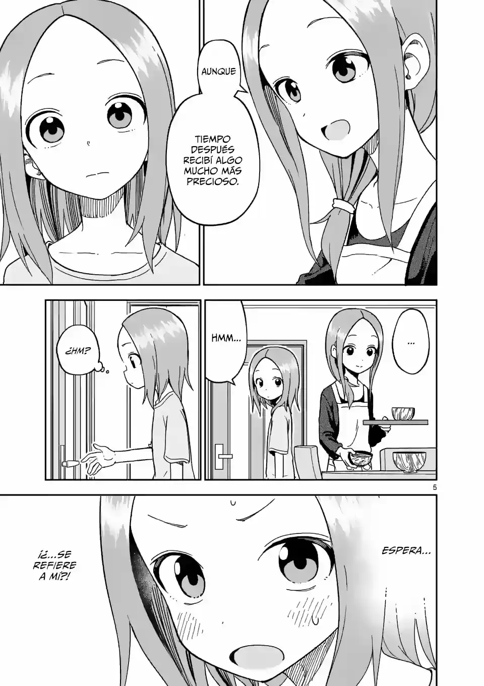 Karakai Jouzu No (Moto) Takagi-san - Capítulo 200 - Página 6 - LectorTMOo