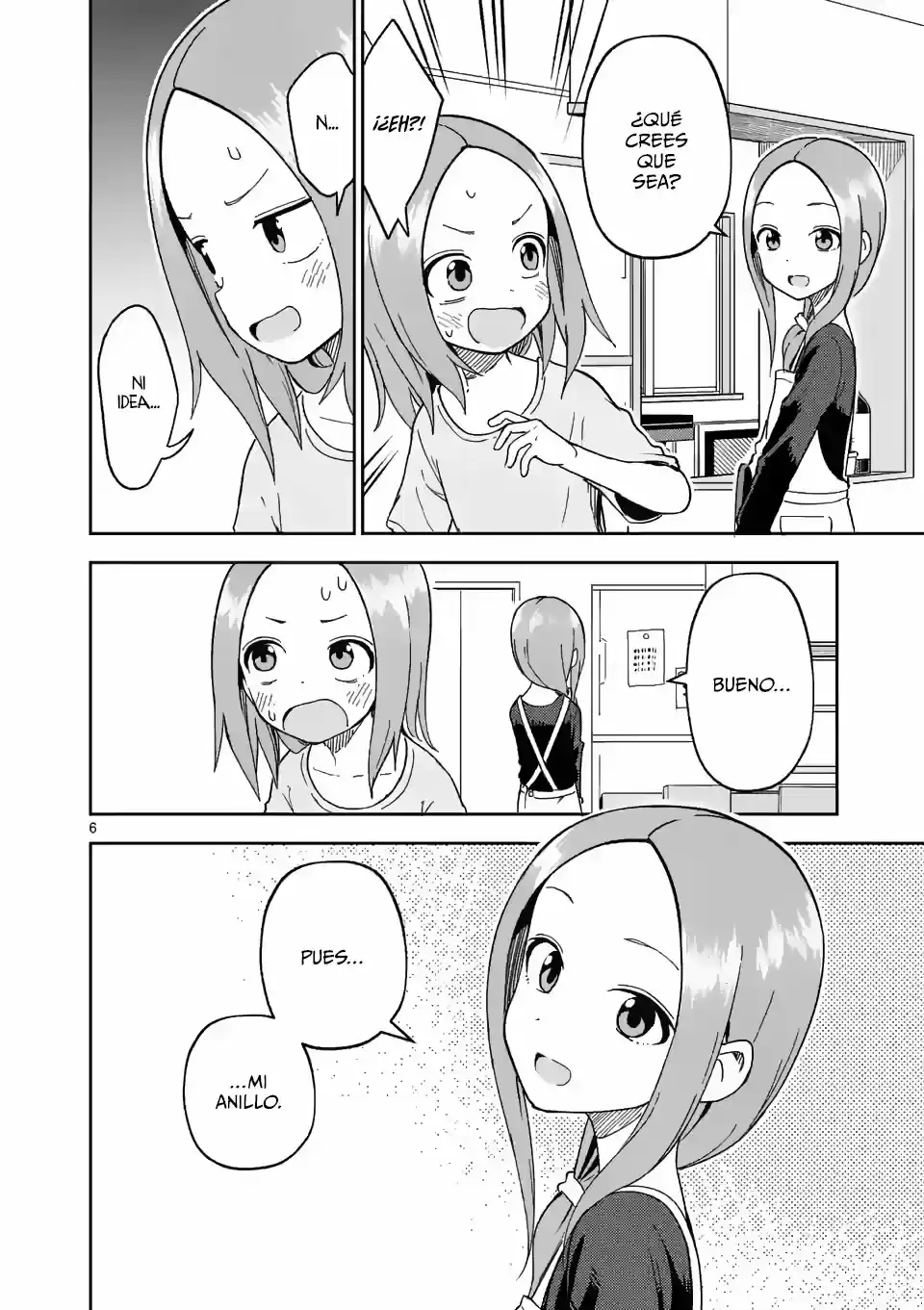 Karakai Jouzu No (Moto) Takagi-san - Capítulo 200 - Página 7 - LectorTMOo