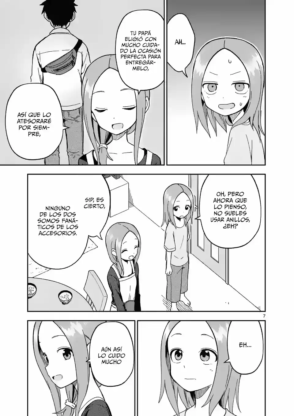 Karakai Jouzu No (Moto) Takagi-san - Capítulo 200 - Página 8 - LectorTMOo