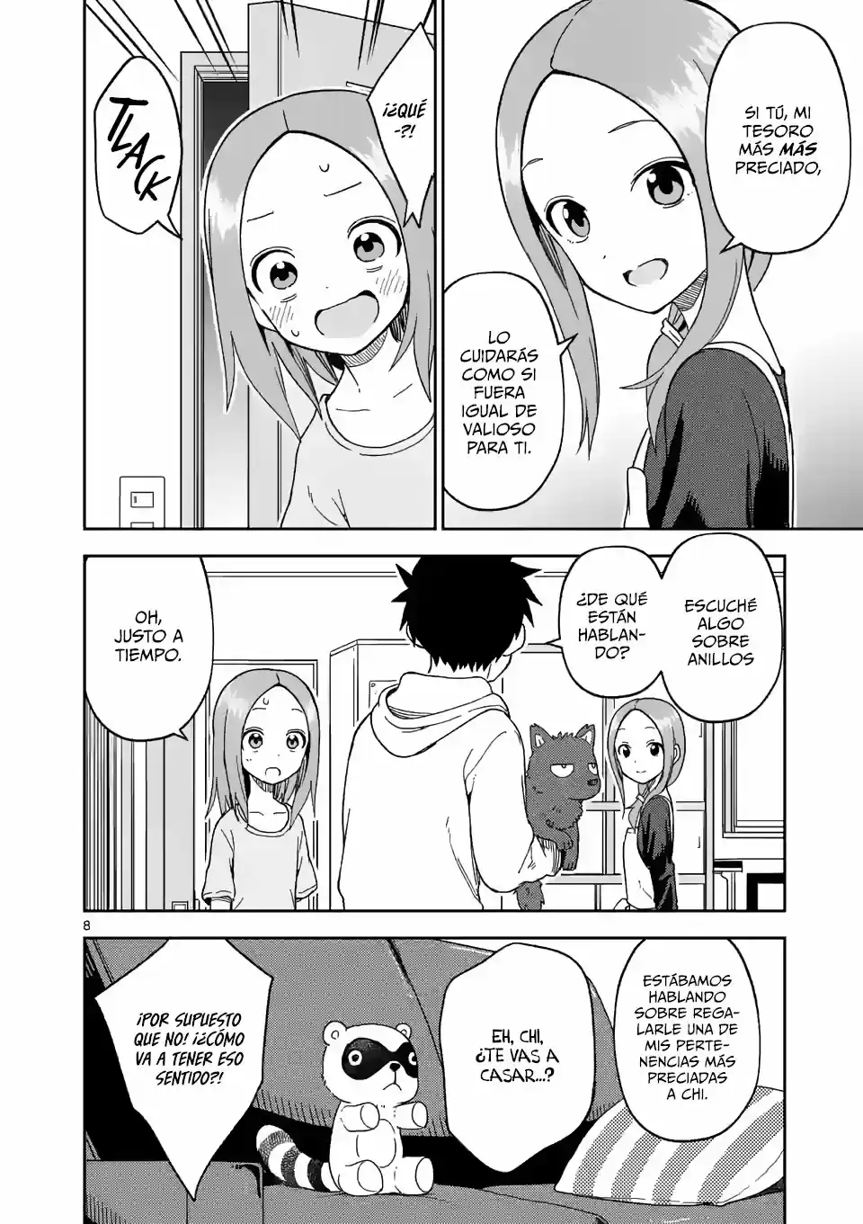 Karakai Jouzu No (Moto) Takagi-san - Capítulo 200 - Página 9 - LectorTMOo