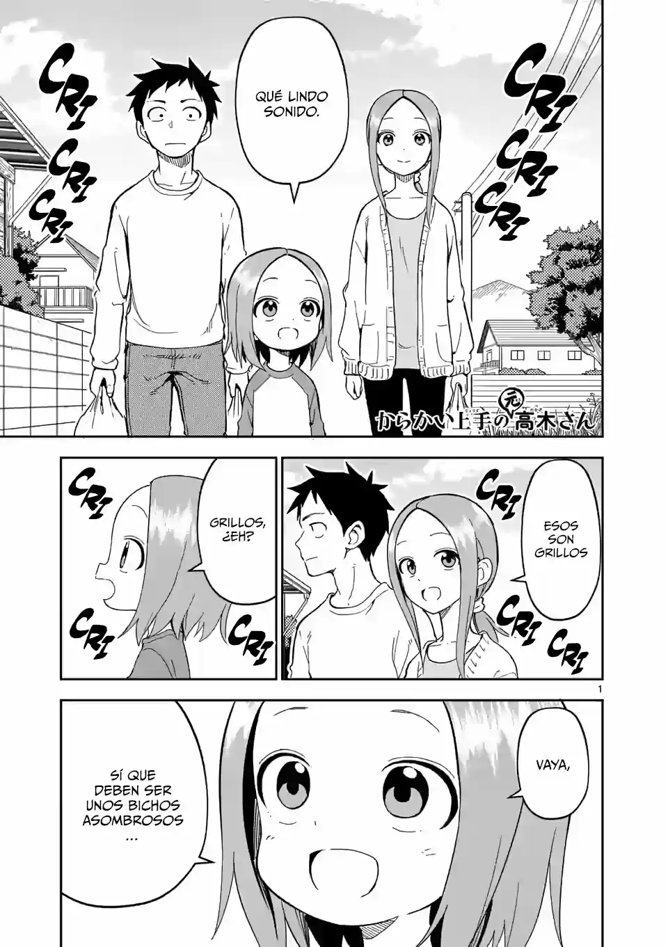 Karakai Jouzu No (Moto) Takagi-san - Capítulo 201 - Página 2 - LectorTMOo