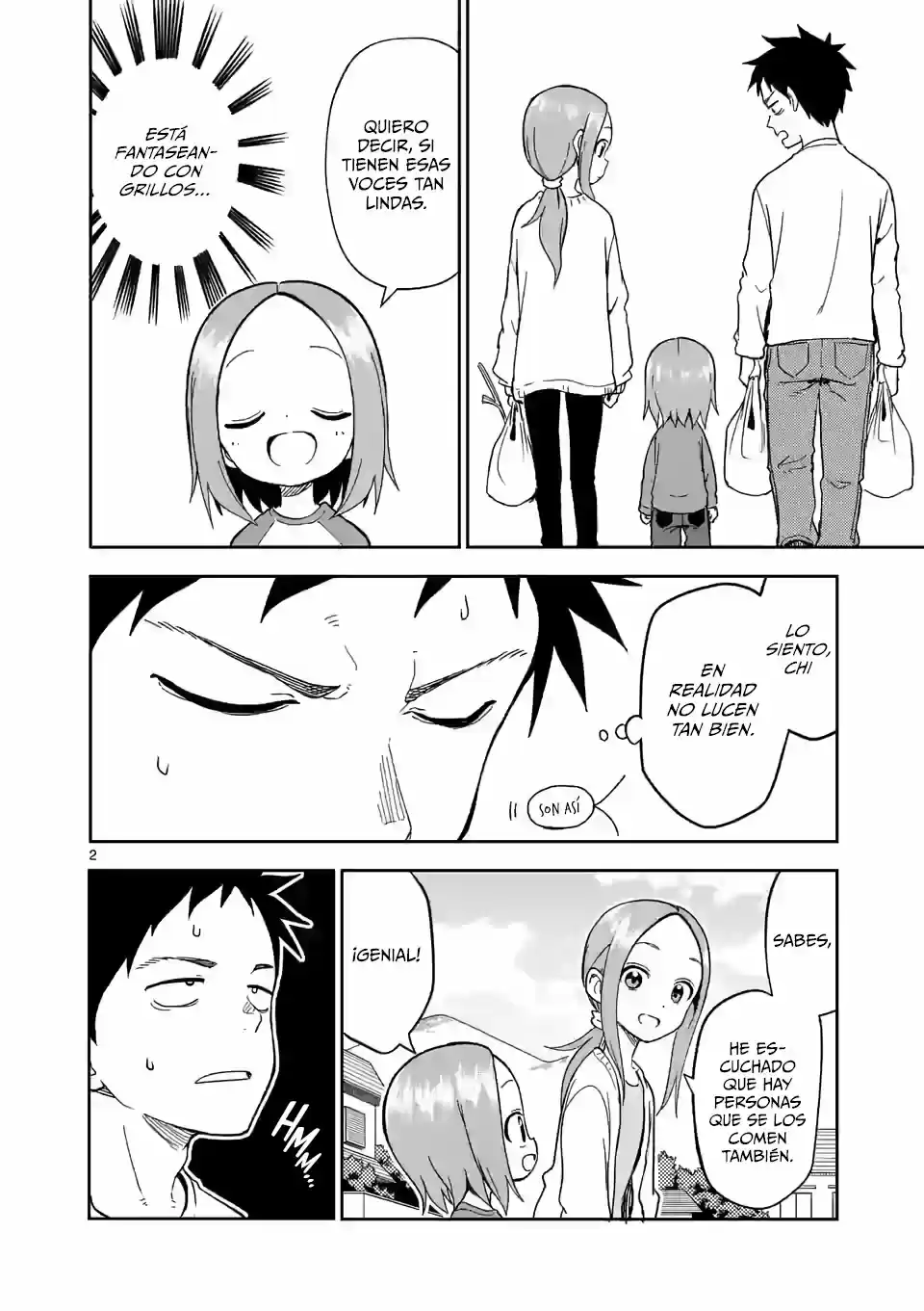 Karakai Jouzu No (Moto) Takagi-san - Capítulo 201 - Página 3 - LectorTMOo