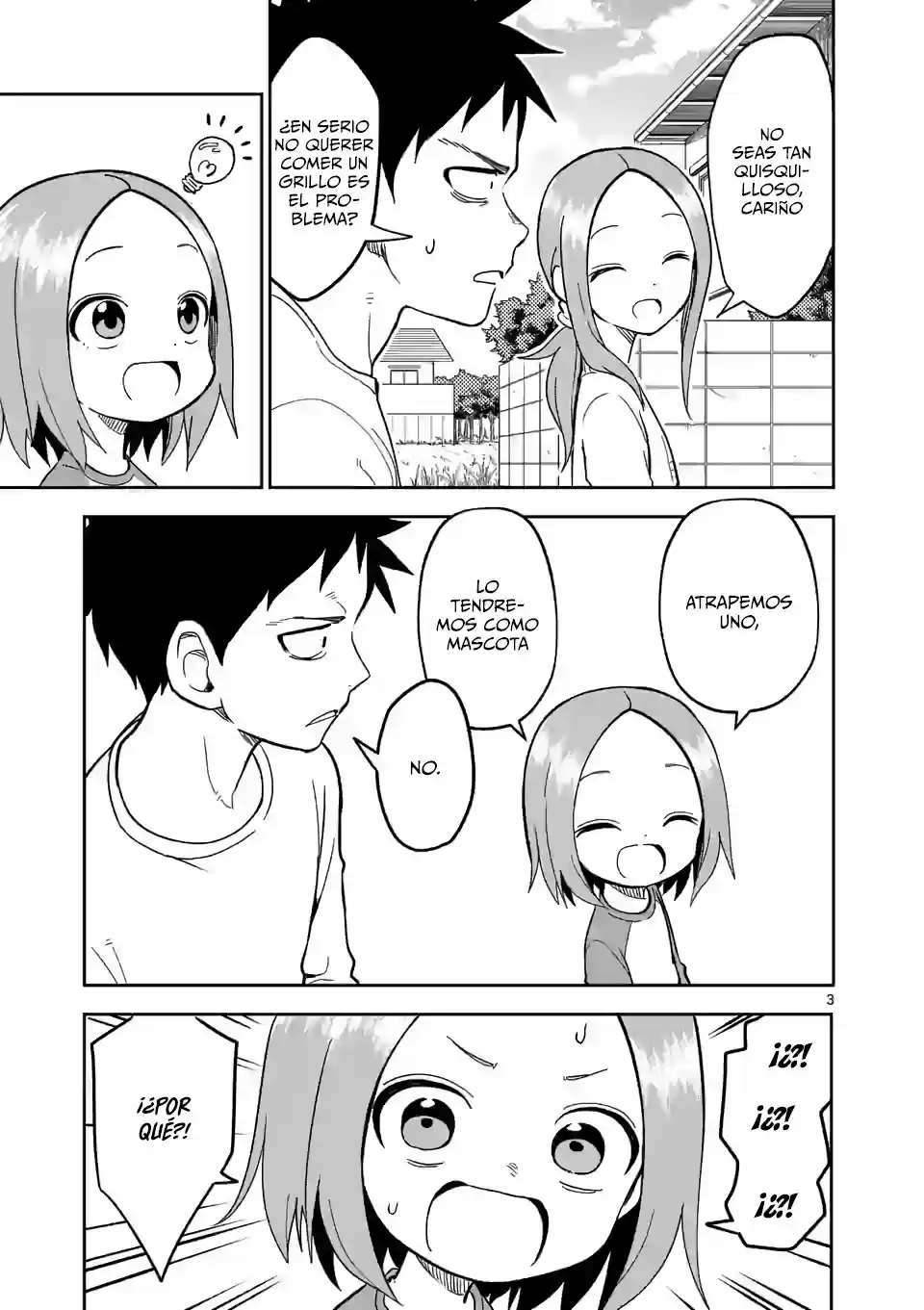 Karakai Jouzu No (Moto) Takagi-san - Capítulo 201 - Página 4 - LectorTMOo