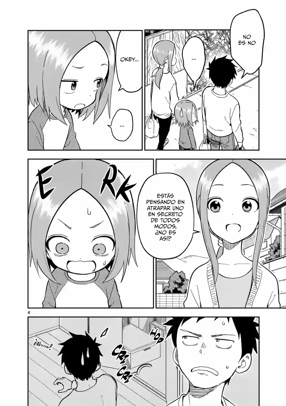 Karakai Jouzu No (Moto) Takagi-san - Capítulo 201 - Página 5 - LectorTMOo
