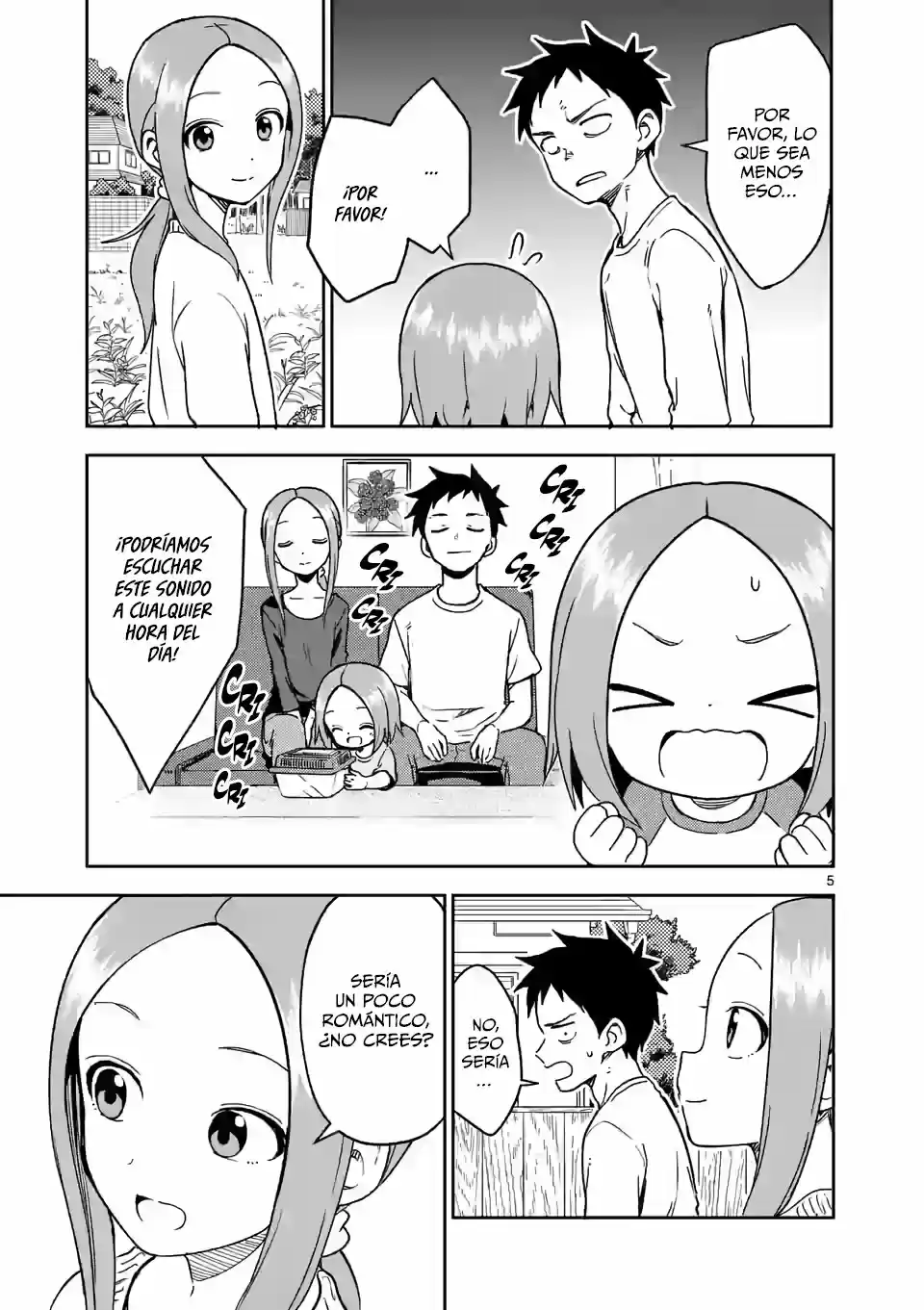 Karakai Jouzu No (Moto) Takagi-san - Capítulo 201 - Página 6 - LectorTMOo