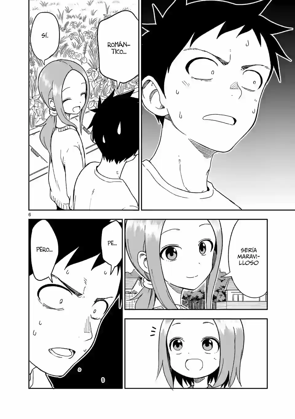 Karakai Jouzu No (Moto) Takagi-san - Capítulo 201 - Página 7 - LectorTMOo