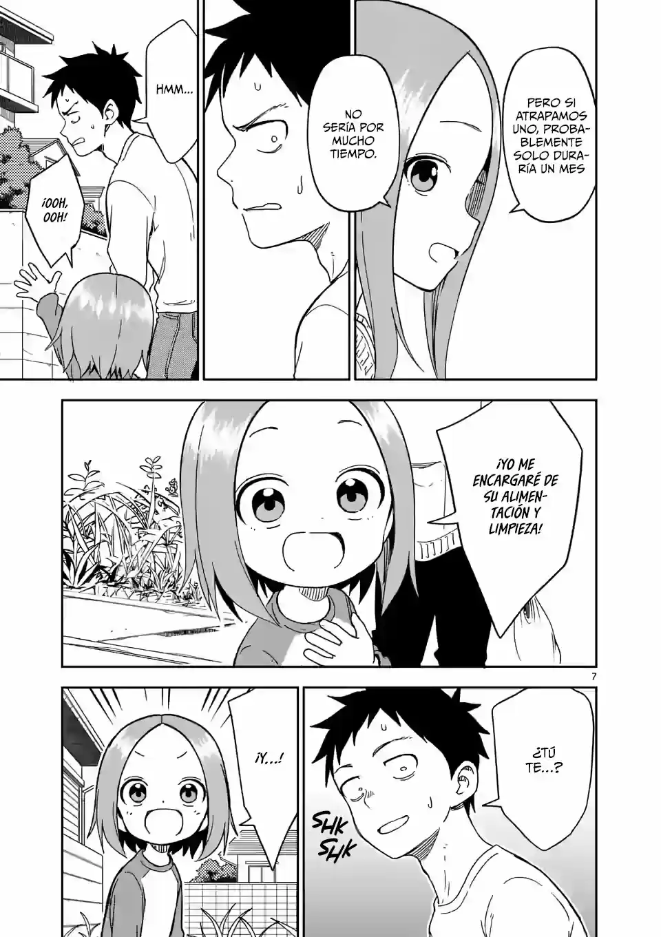 Karakai Jouzu No (Moto) Takagi-san - Capítulo 201 - Página 8 - LectorTMOo