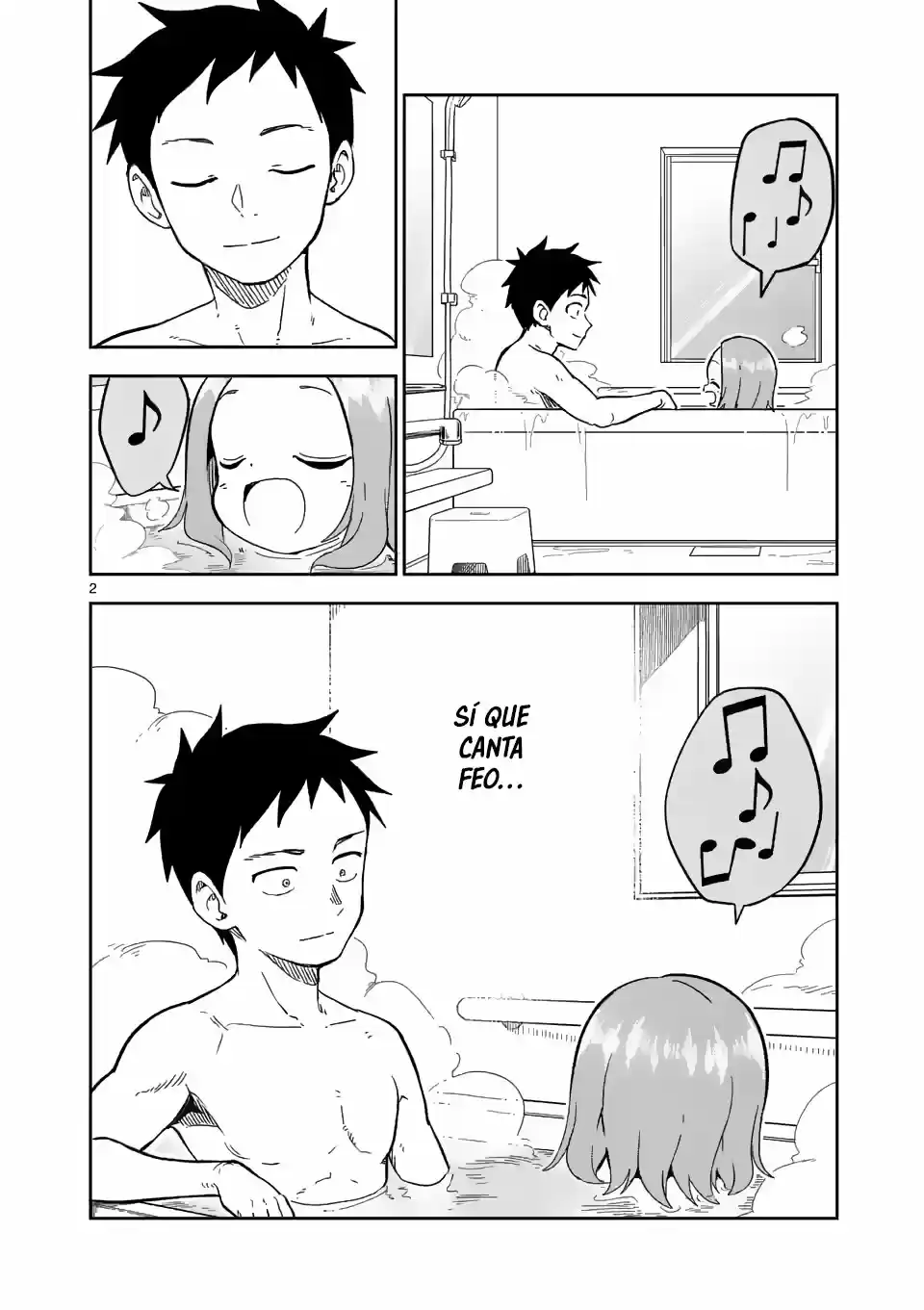Karakai Jouzu No (Moto) Takagi-san - Capítulo 202 - Página 3 - LectorTMOo