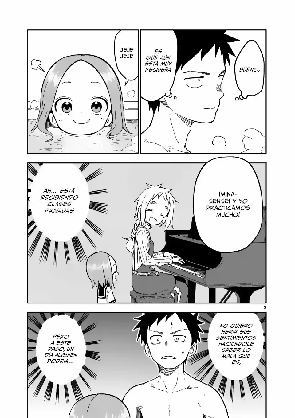 Karakai Jouzu No (Moto) Takagi-san - Capítulo 202 - Página 4 - LectorTMOo
