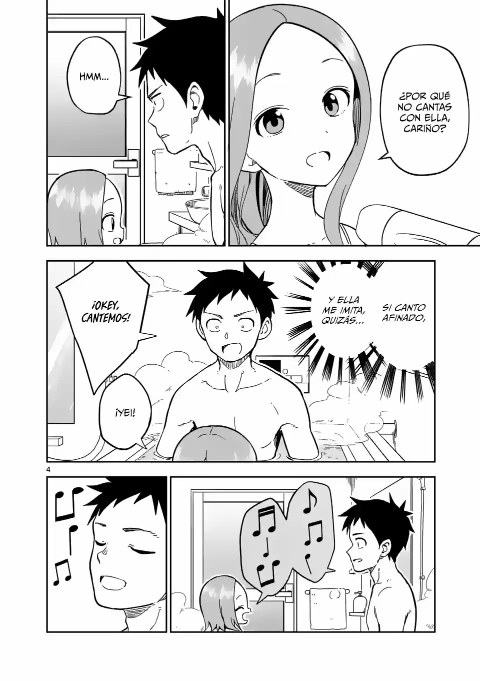 Karakai Jouzu No (Moto) Takagi-san - Capítulo 202 - Página 5 - LectorTMOo