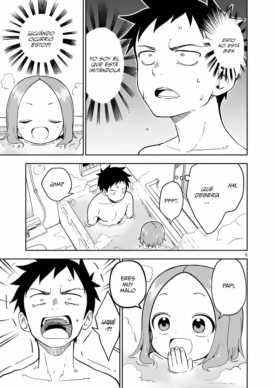 Karakai Jouzu No (Moto) Takagi-san - Capítulo 202 - Página 6 - LectorTMOo