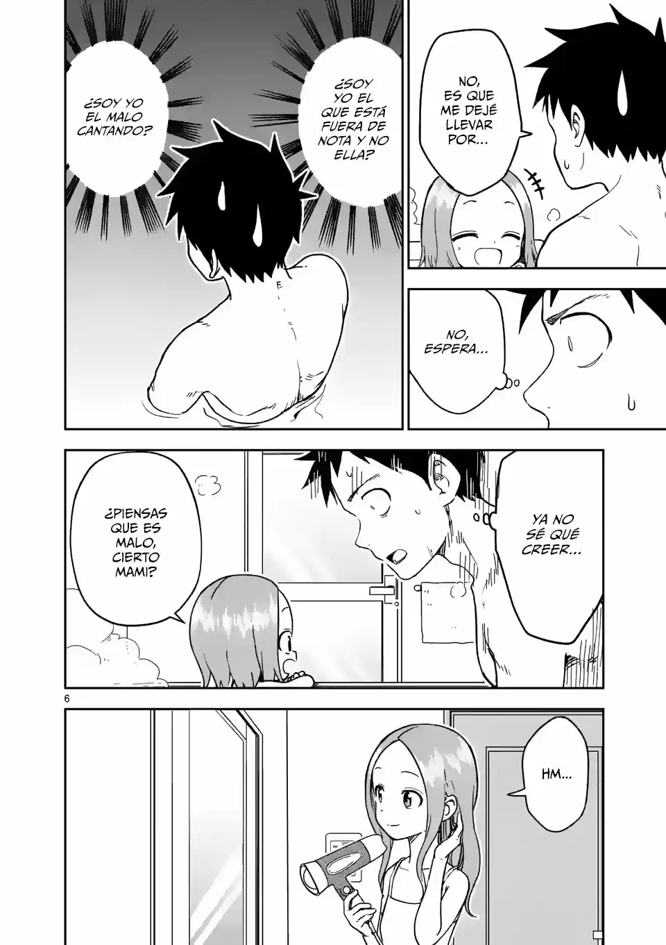 Karakai Jouzu No (Moto) Takagi-san - Capítulo 202 - Página 7 - LectorTMOo