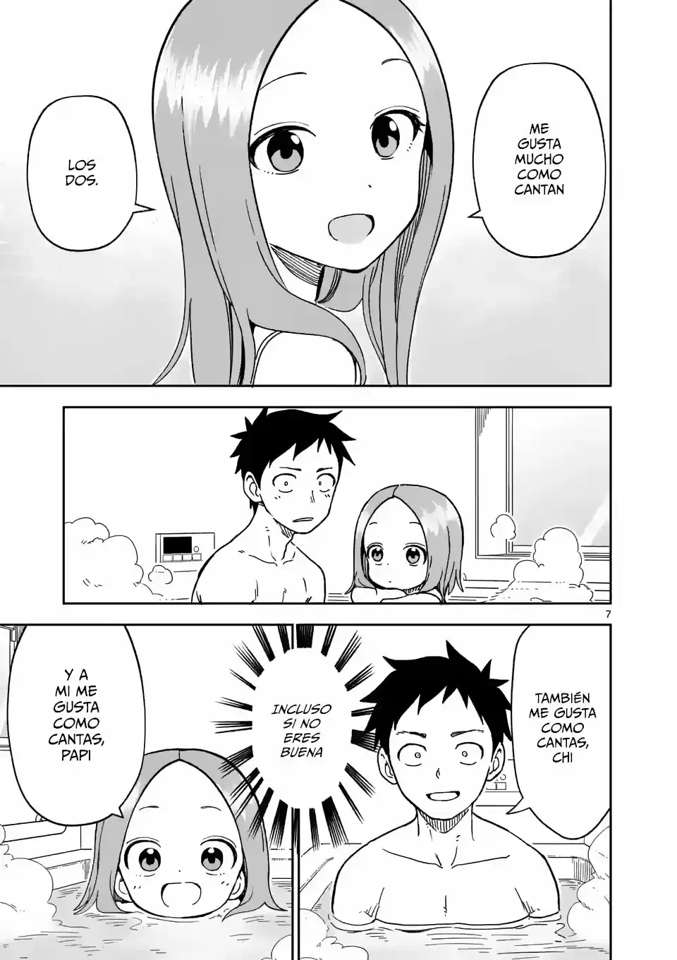 Karakai Jouzu No (Moto) Takagi-san - Capítulo 202 - Página 8 - LectorTMOo