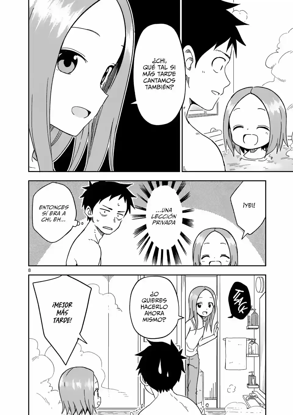 Karakai Jouzu No (Moto) Takagi-san - Capítulo 202 - Página 9 - LectorTMOo