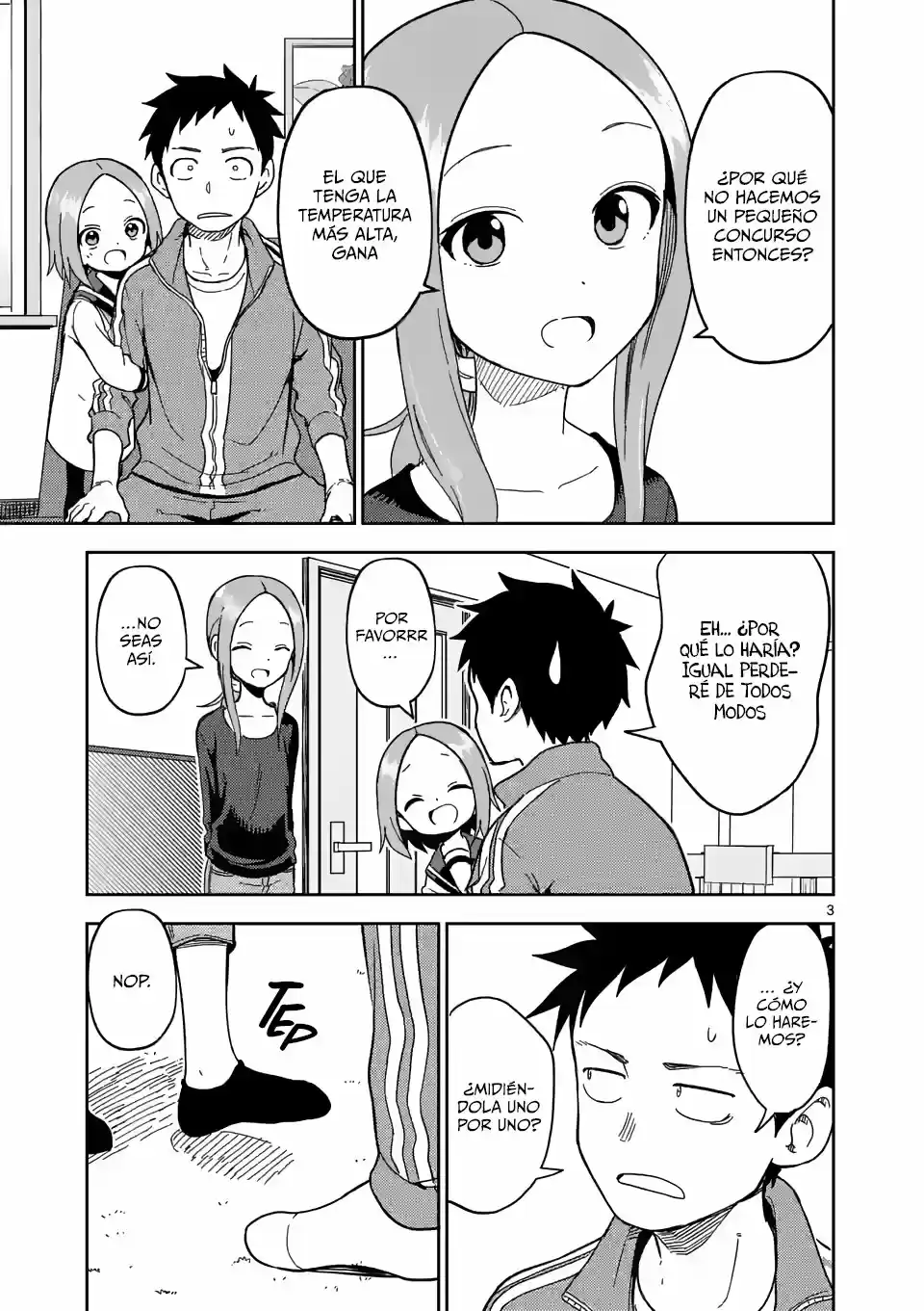 Karakai Jouzu No (Moto) Takagi-san - Capítulo 203 - Página 4 - LectorTMOo