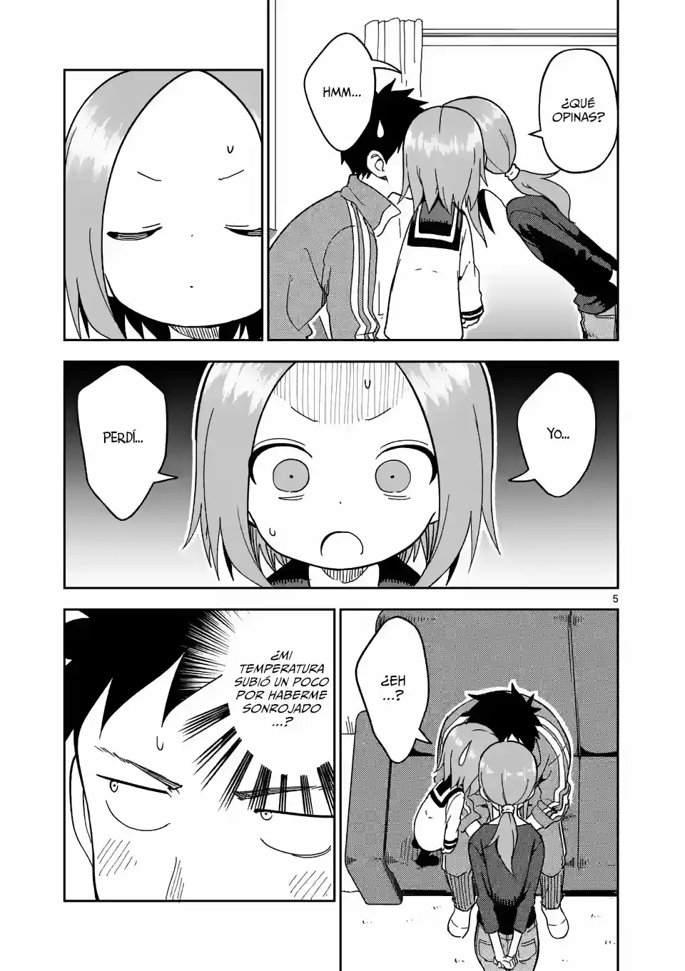 Karakai Jouzu No (Moto) Takagi-san - Capítulo 203 - Página 6 - LectorTMOo