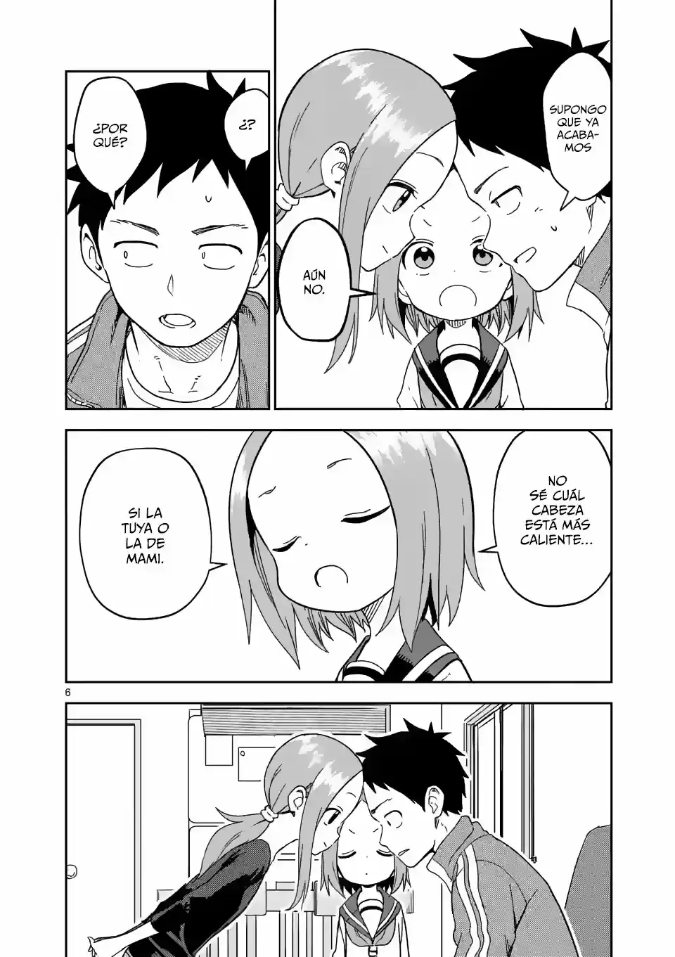 Karakai Jouzu No (Moto) Takagi-san - Capítulo 203 - Página 7 - LectorTMOo