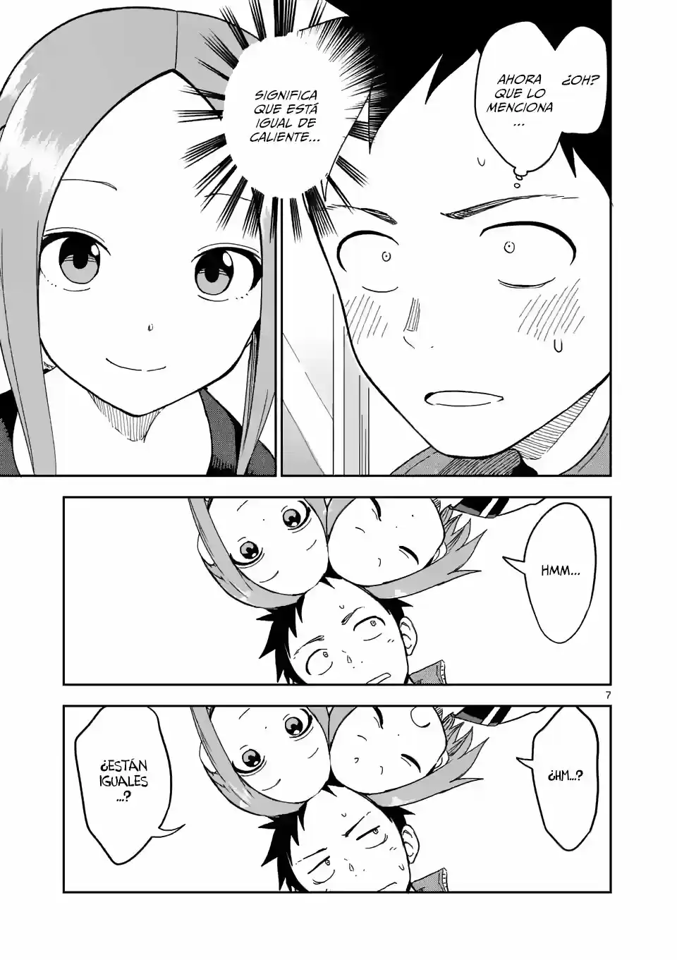 Karakai Jouzu No (Moto) Takagi-san - Capítulo 203 - Página 8 - LectorTMOo