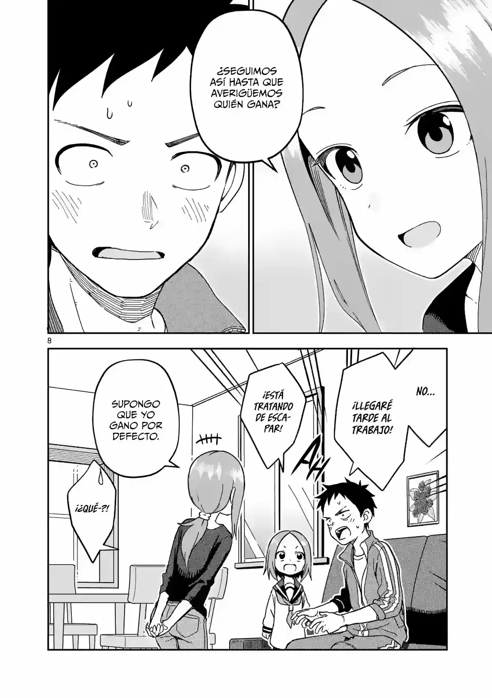 Karakai Jouzu No (Moto) Takagi-san - Capítulo 203 - Página 9 - LectorTMOo