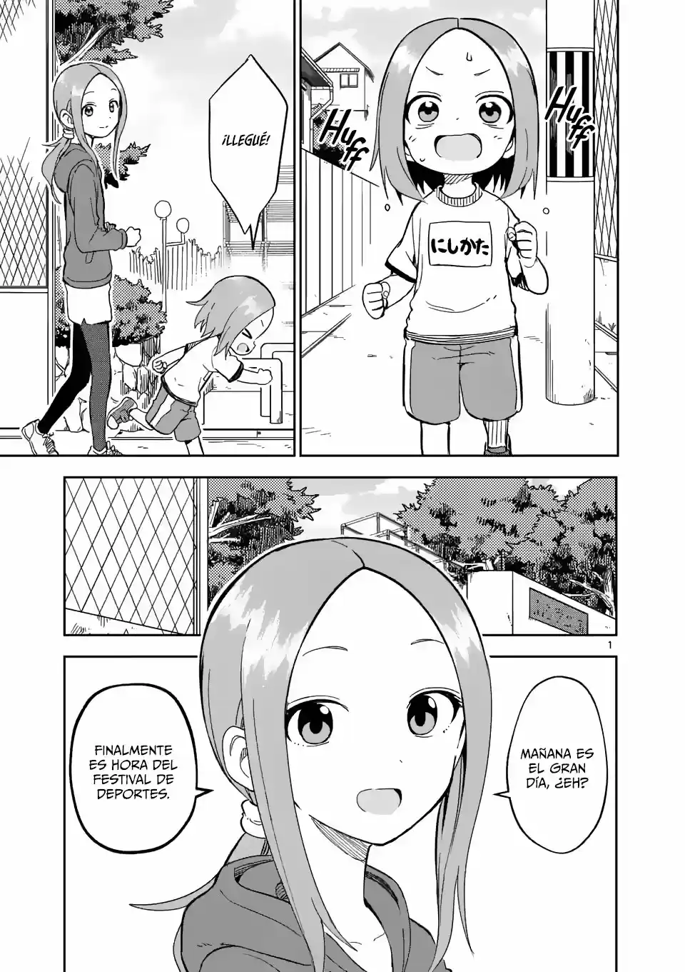 Karakai Jouzu No (Moto) Takagi-san - Capítulo 204 - Página 2 - LectorTMOo