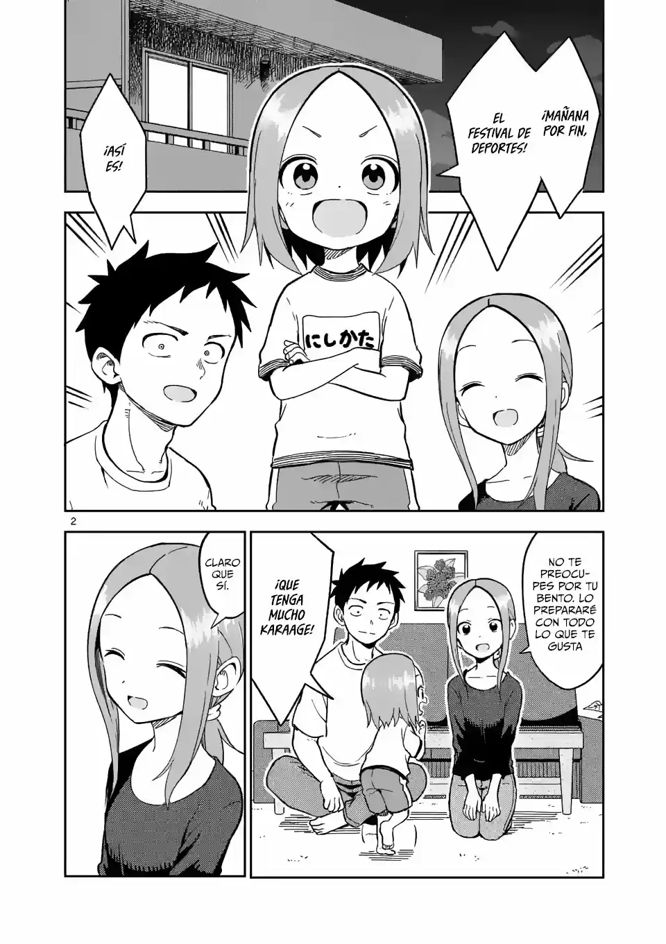 Karakai Jouzu No (Moto) Takagi-san - Capítulo 204 - Página 3 - LectorTMOo