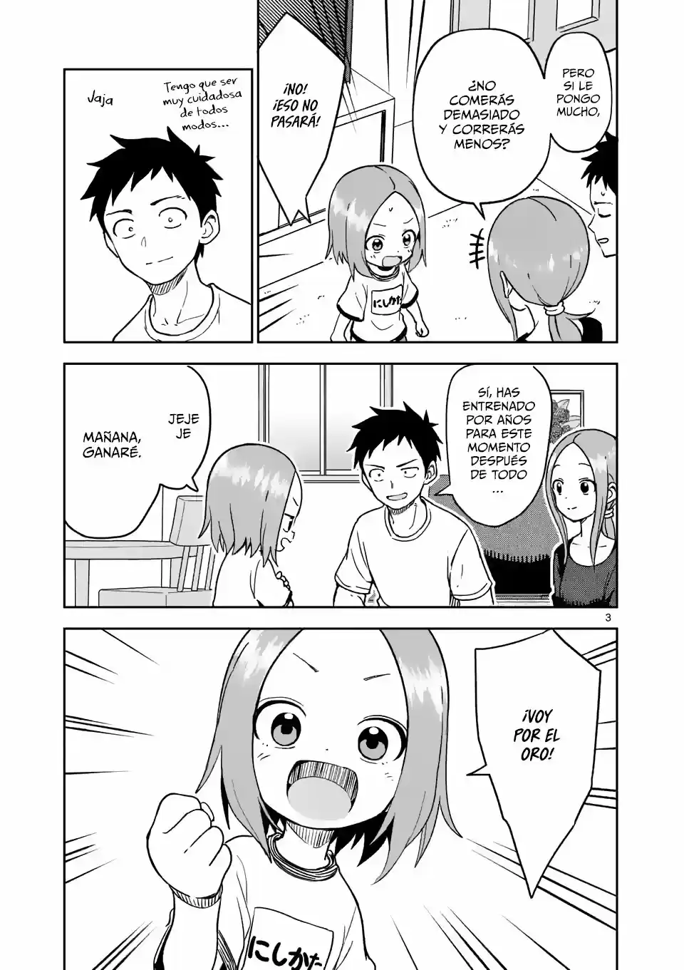 Karakai Jouzu No (Moto) Takagi-san - Capítulo 204 - Página 4 - LectorTMOo