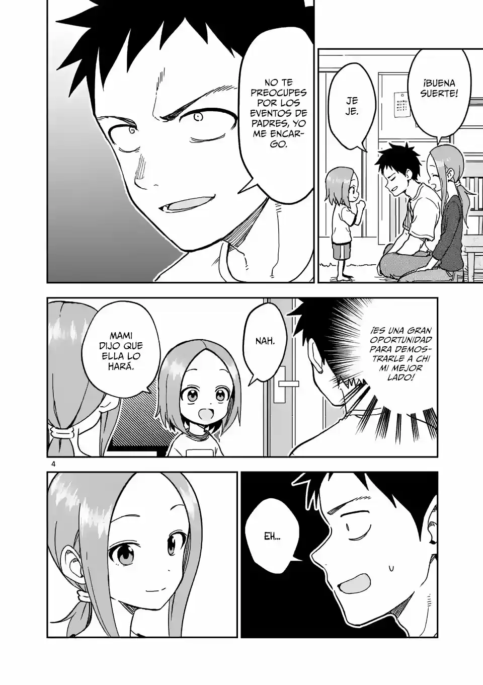 Karakai Jouzu No (Moto) Takagi-san - Capítulo 204 - Página 5 - LectorTMOo