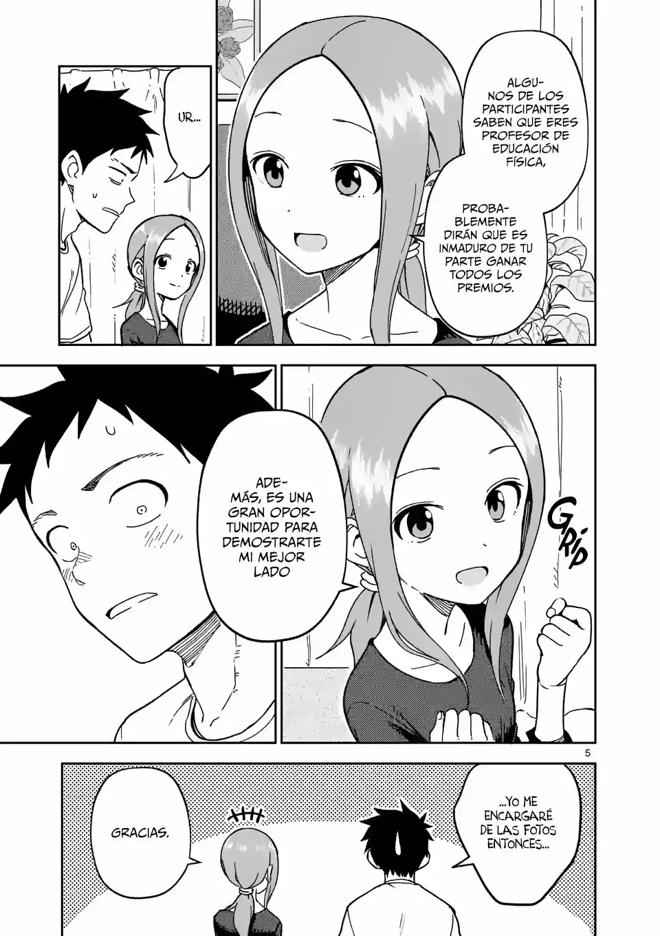 Karakai Jouzu No (Moto) Takagi-san - Capítulo 204 - Página 6 - LectorTMOo