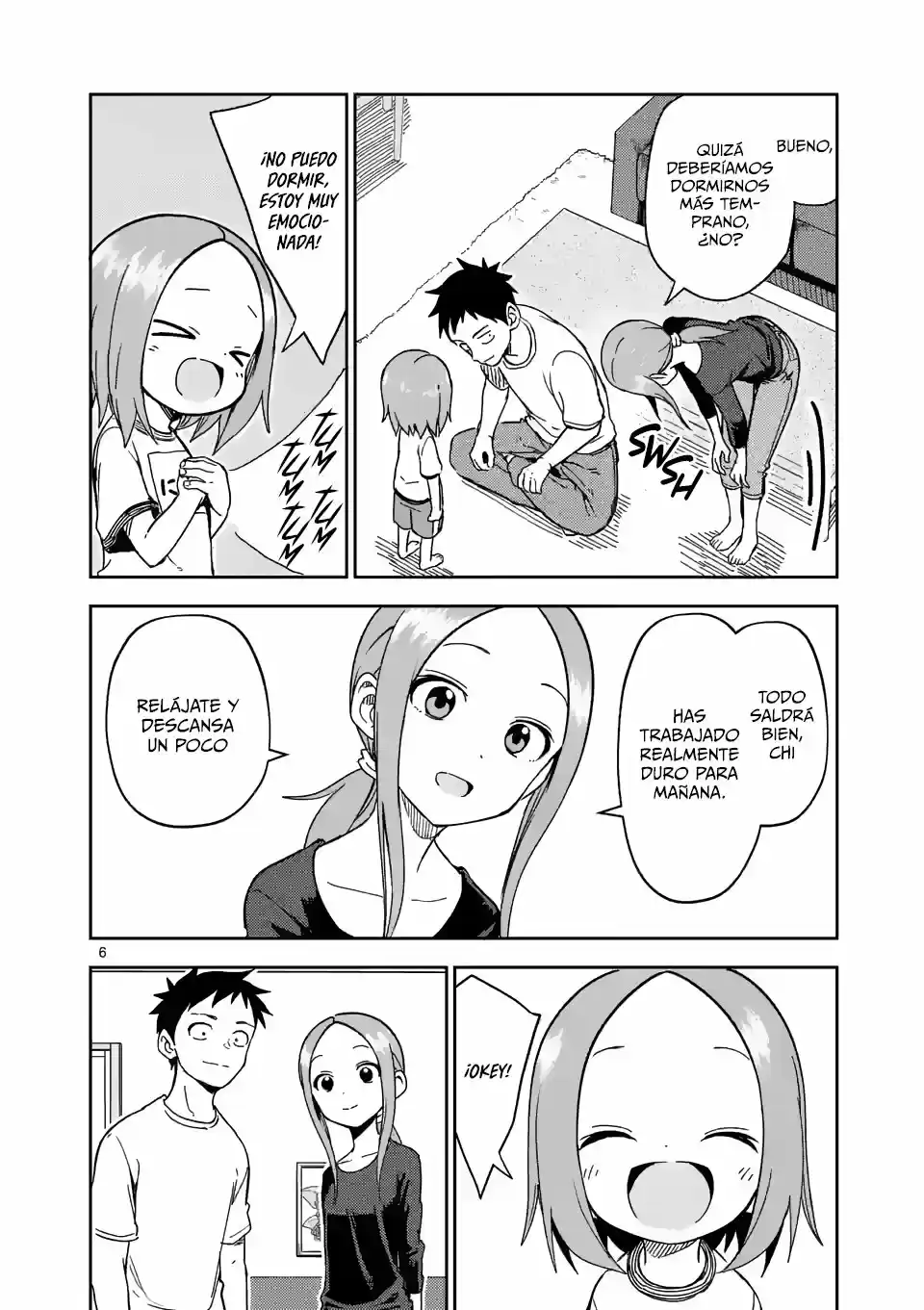 Karakai Jouzu No (Moto) Takagi-san - Capítulo 204 - Página 7 - LectorTMOo