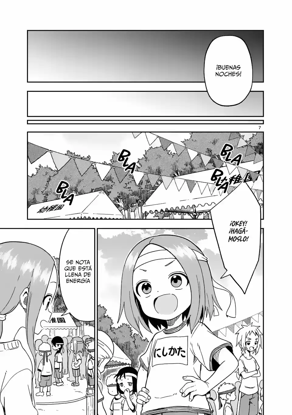 Karakai Jouzu No (Moto) Takagi-san - Capítulo 204 - Página 8 - LectorTMOo
